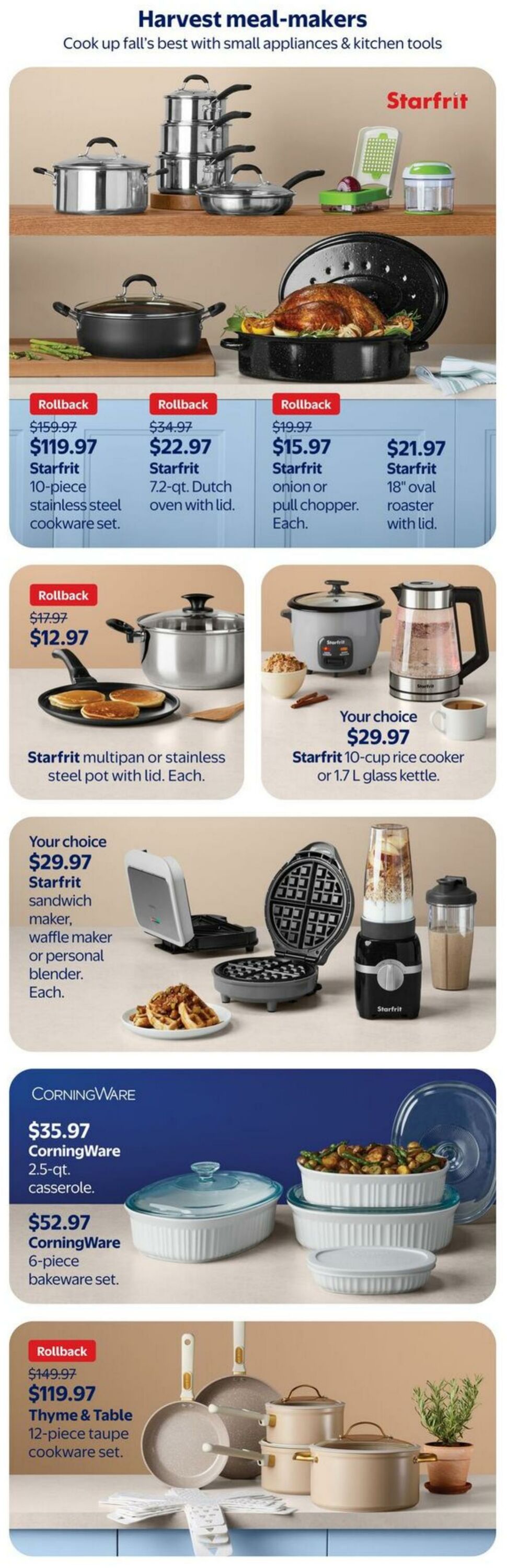 Flyer Walmart 25.09.2025 - 22.10.2025