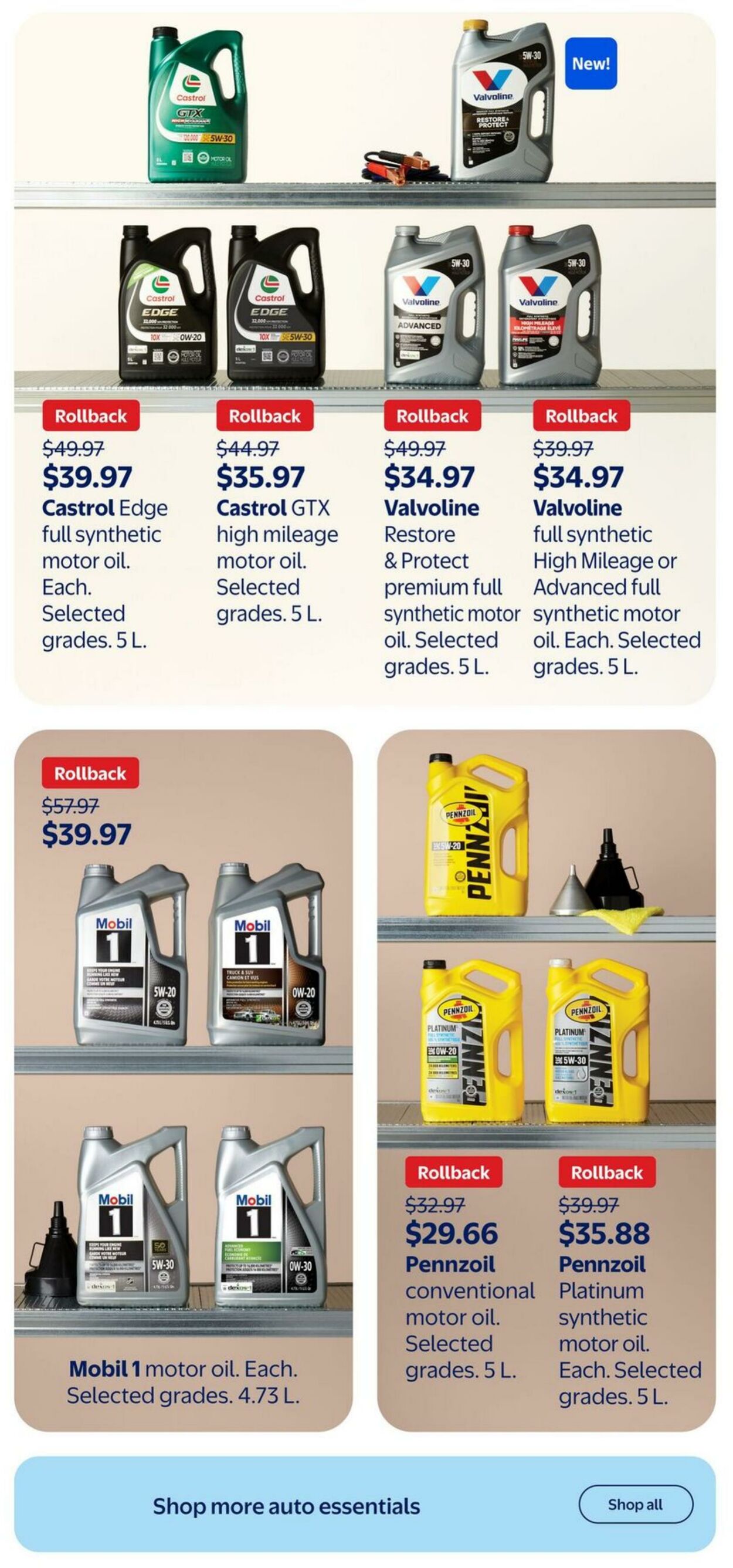 Flyer Walmart 25.09.2025 - 22.10.2025
