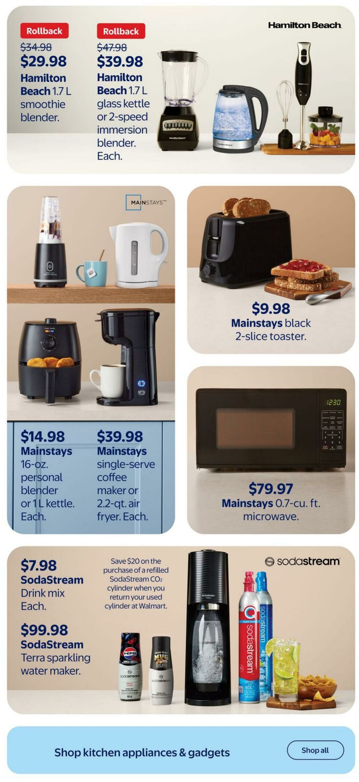 Flyer Walmart 25.09.2025 - 22.10.2025