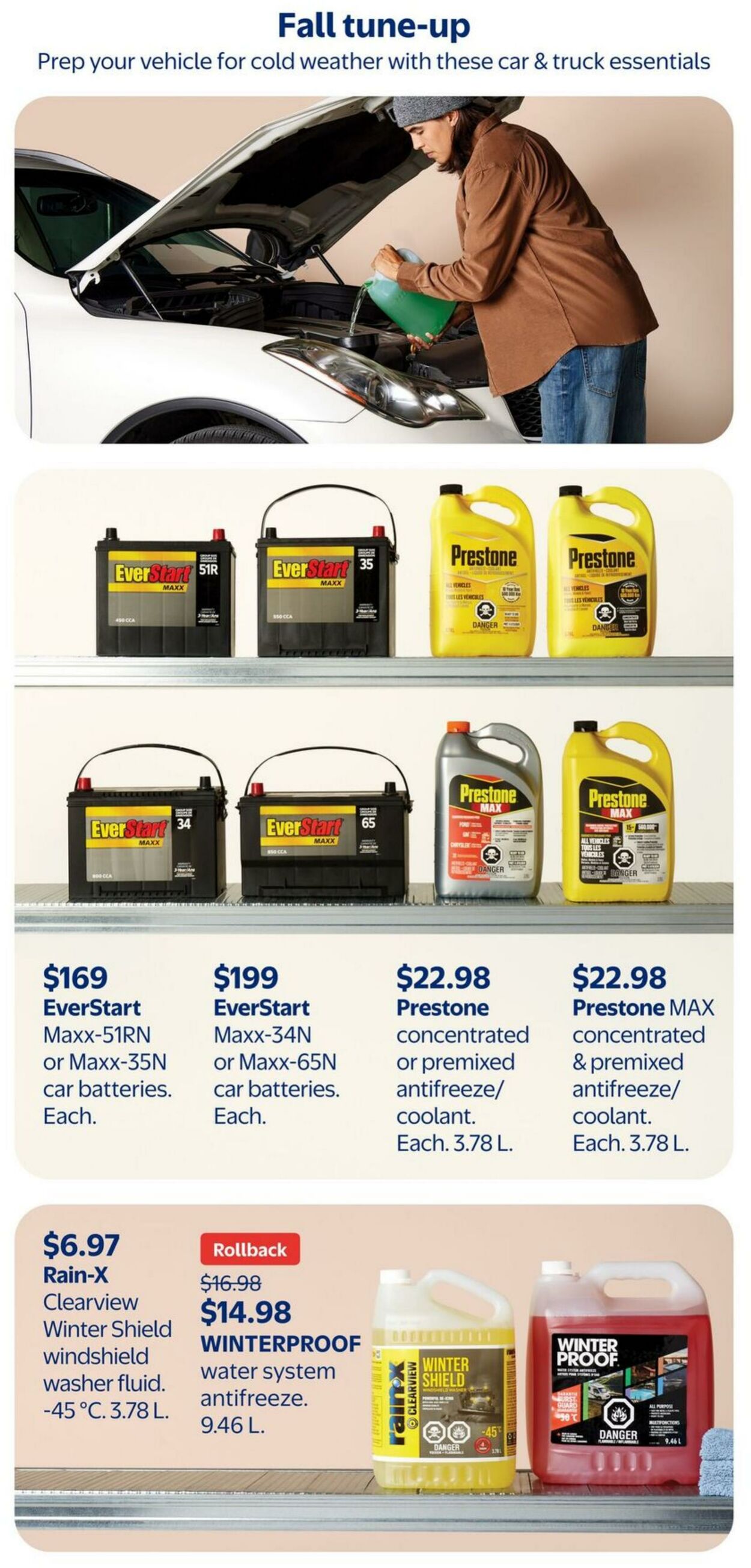 Flyer Walmart 25.09.2025 - 22.10.2025