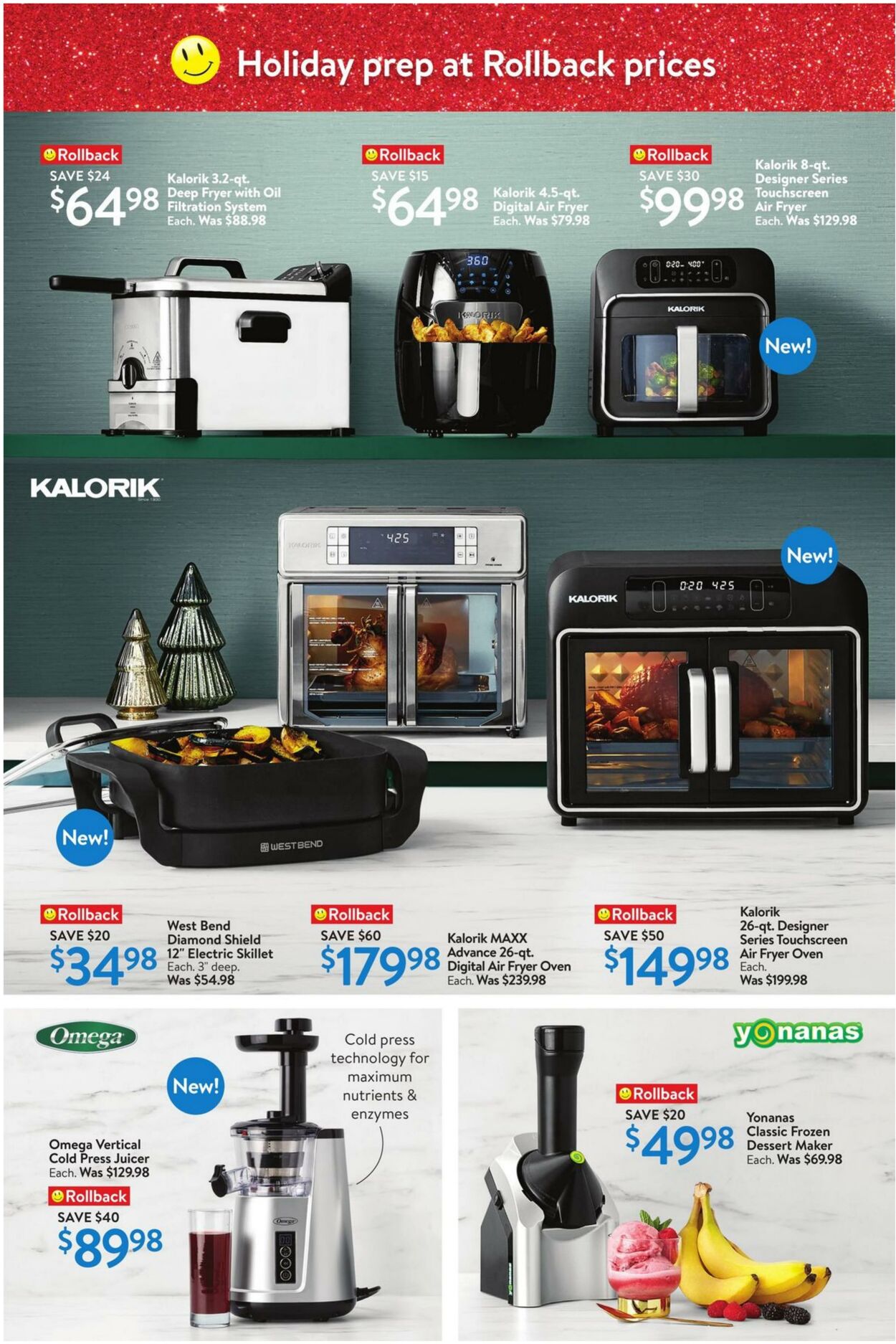 Flyer Walmart 28.11.2024 - 25.12.2024