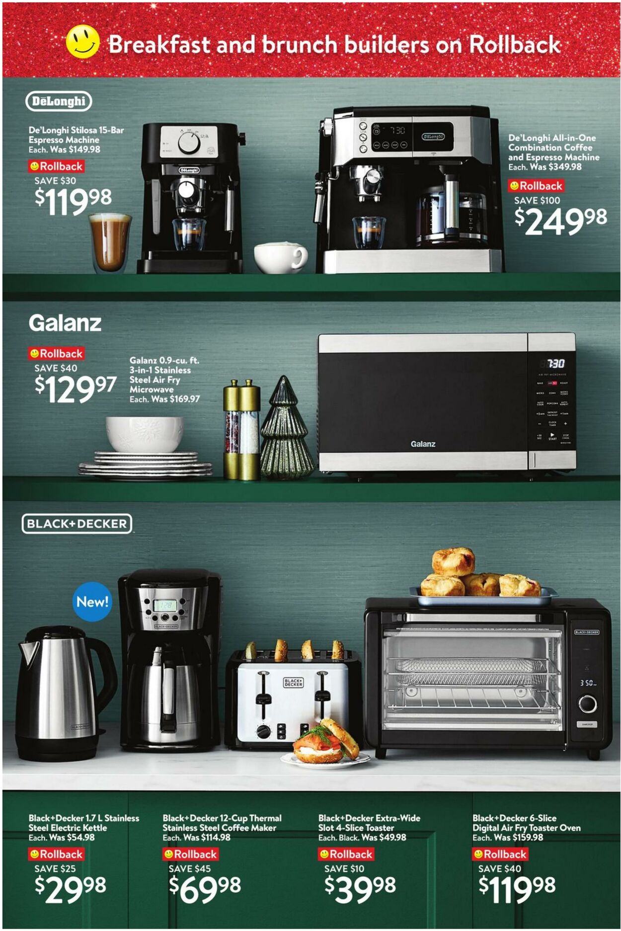 Flyer Walmart 28.11.2024 - 25.12.2024