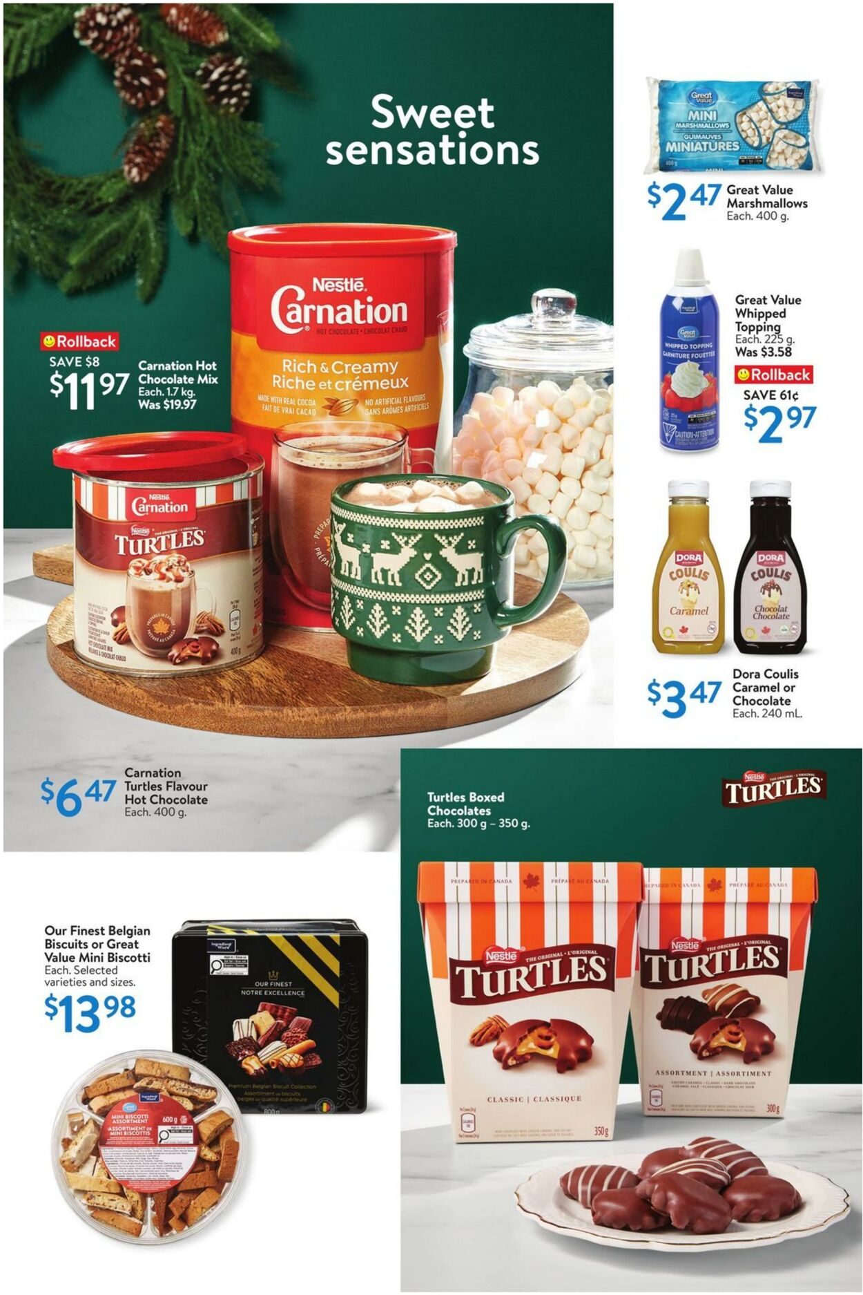 Flyer Walmart 28.11.2024 - 25.12.2024