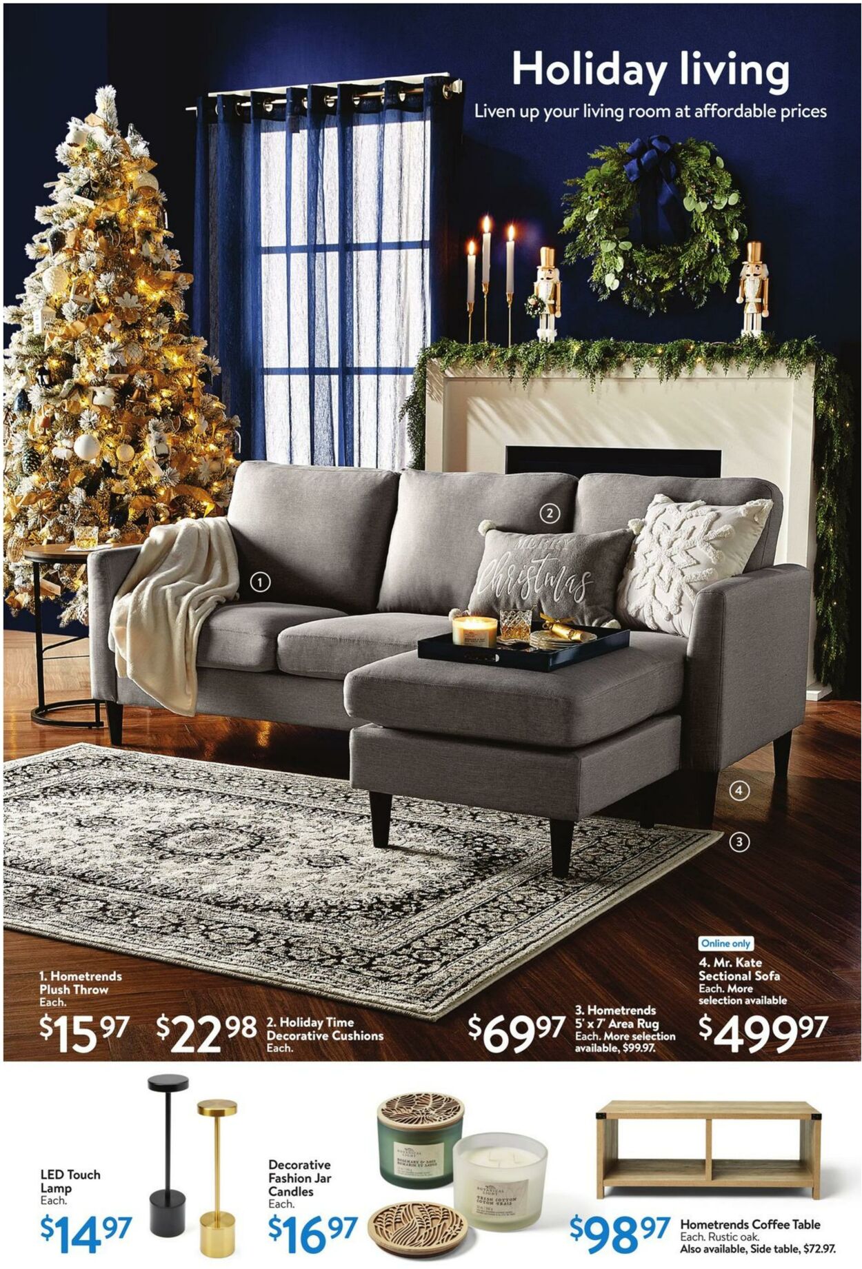 Flyer Walmart 28.11.2024 - 25.12.2024