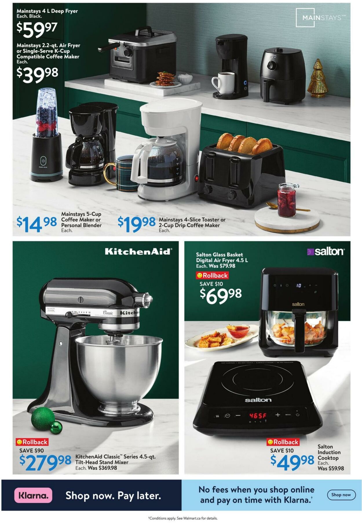 Flyer Walmart 28.11.2024 - 25.12.2024