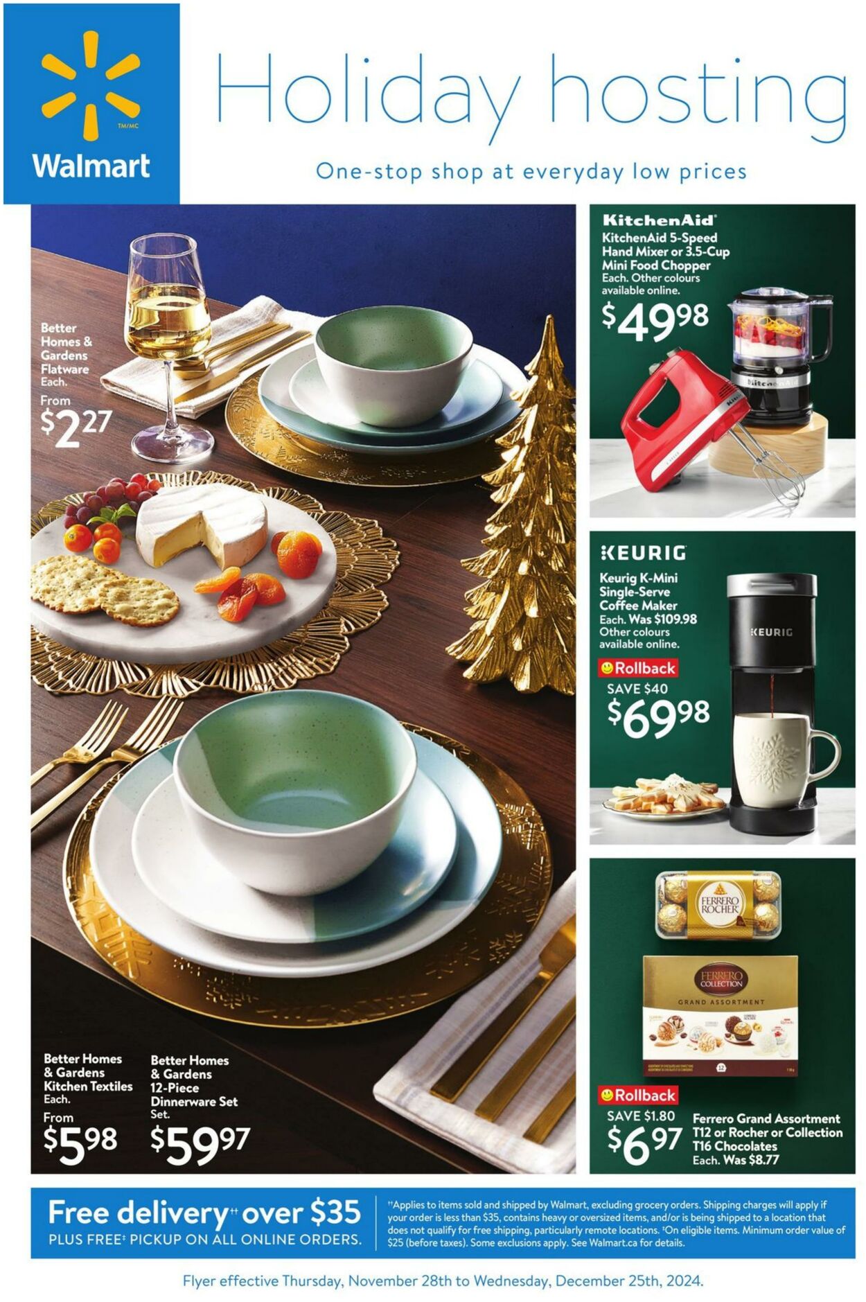 Flyer Walmart - Home and Garden Books 28 Nov 2024 - 25 Dec 2024