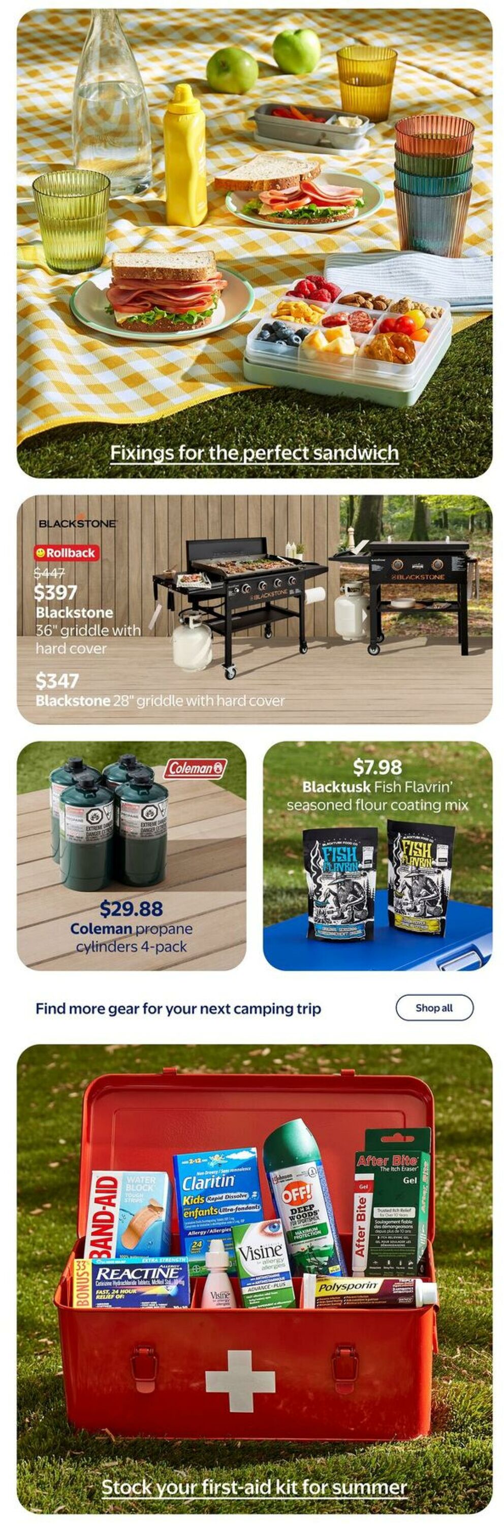 Flyer Walmart 07.05.2026 - 03.06.2026