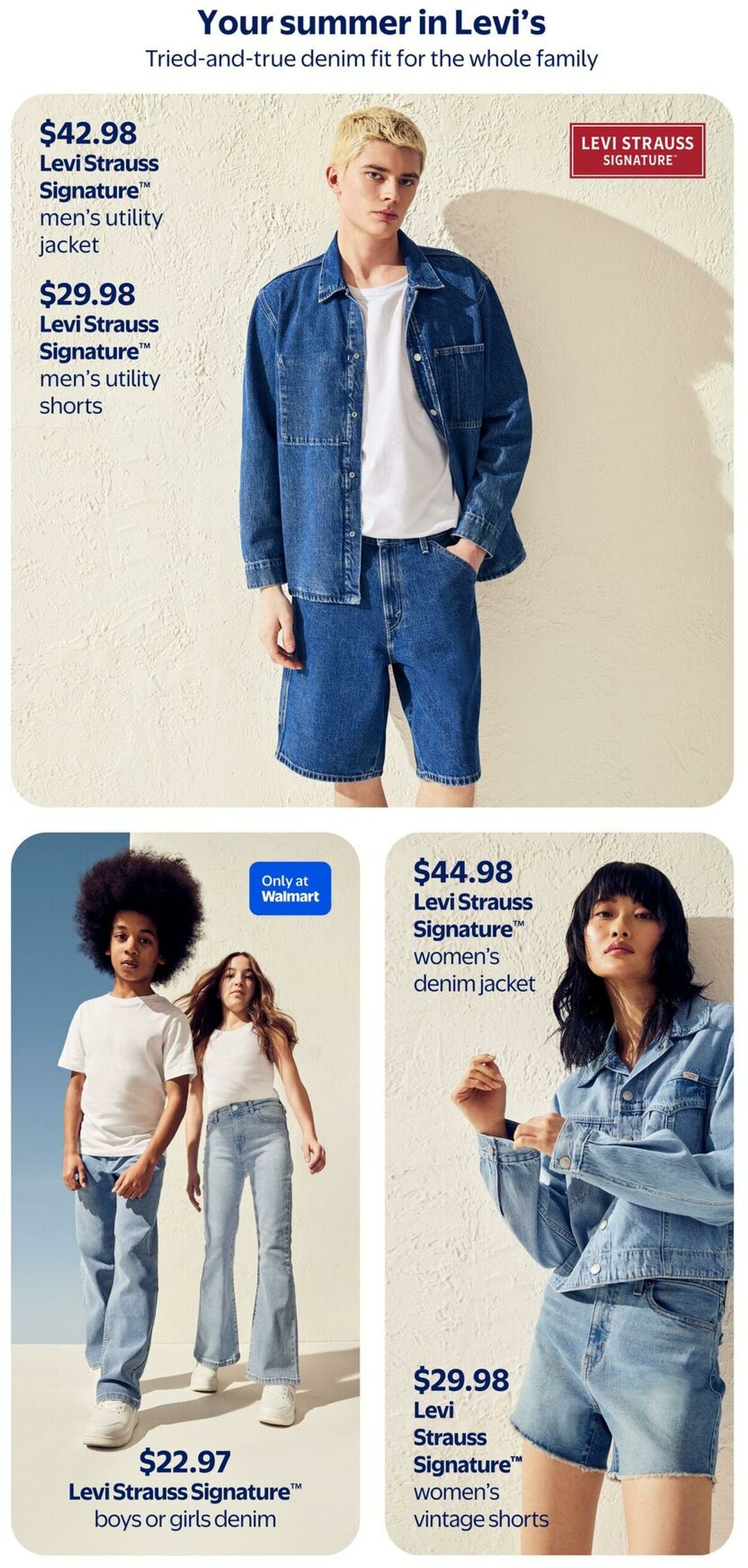 Flyer Walmart 07.05.2026 - 03.06.2026