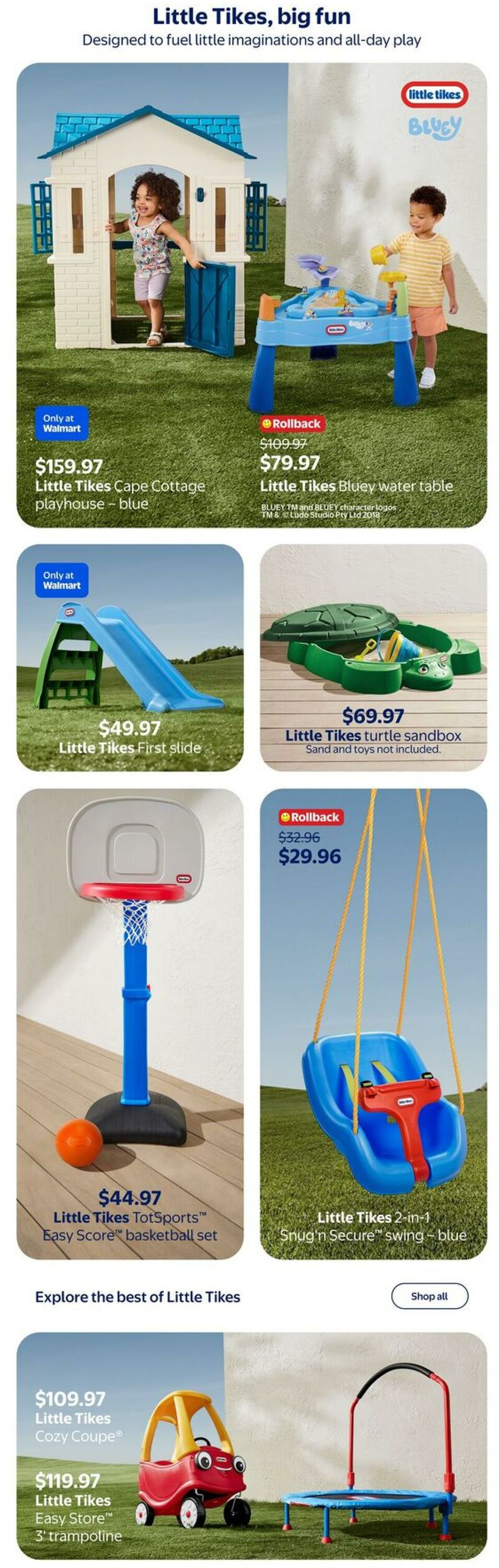 Flyer Walmart 07.05.2026 - 03.06.2026