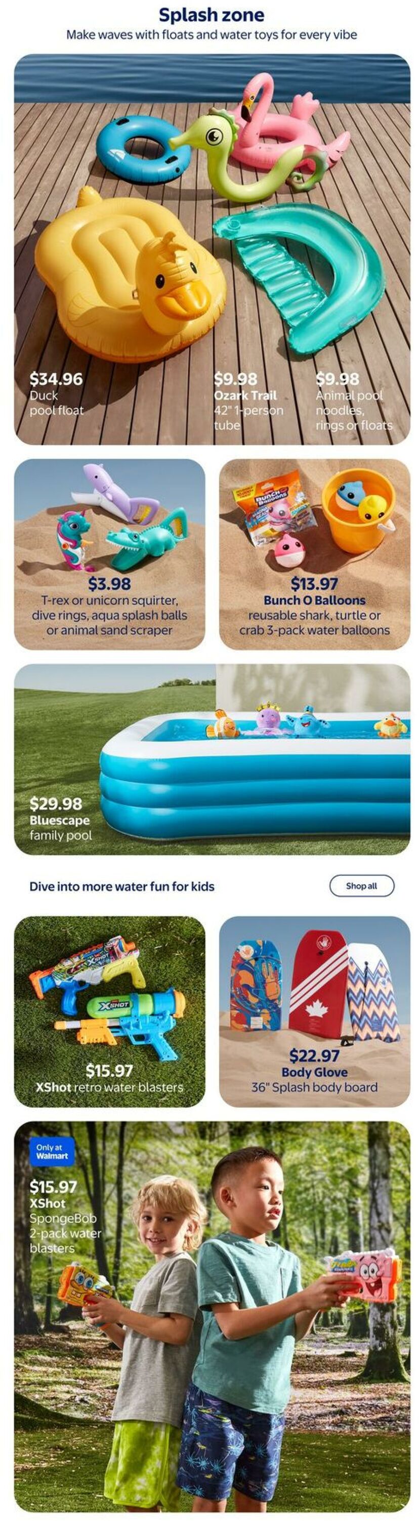 Flyer Walmart 07.05.2026 - 03.06.2026
