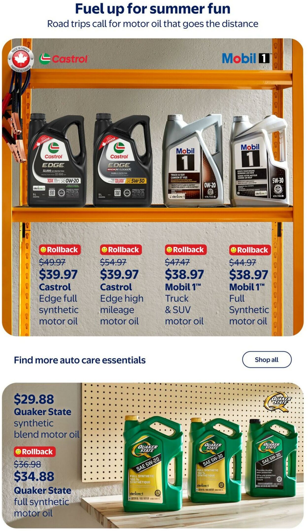 Flyer Walmart 30.04.2026 - 27.05.2026