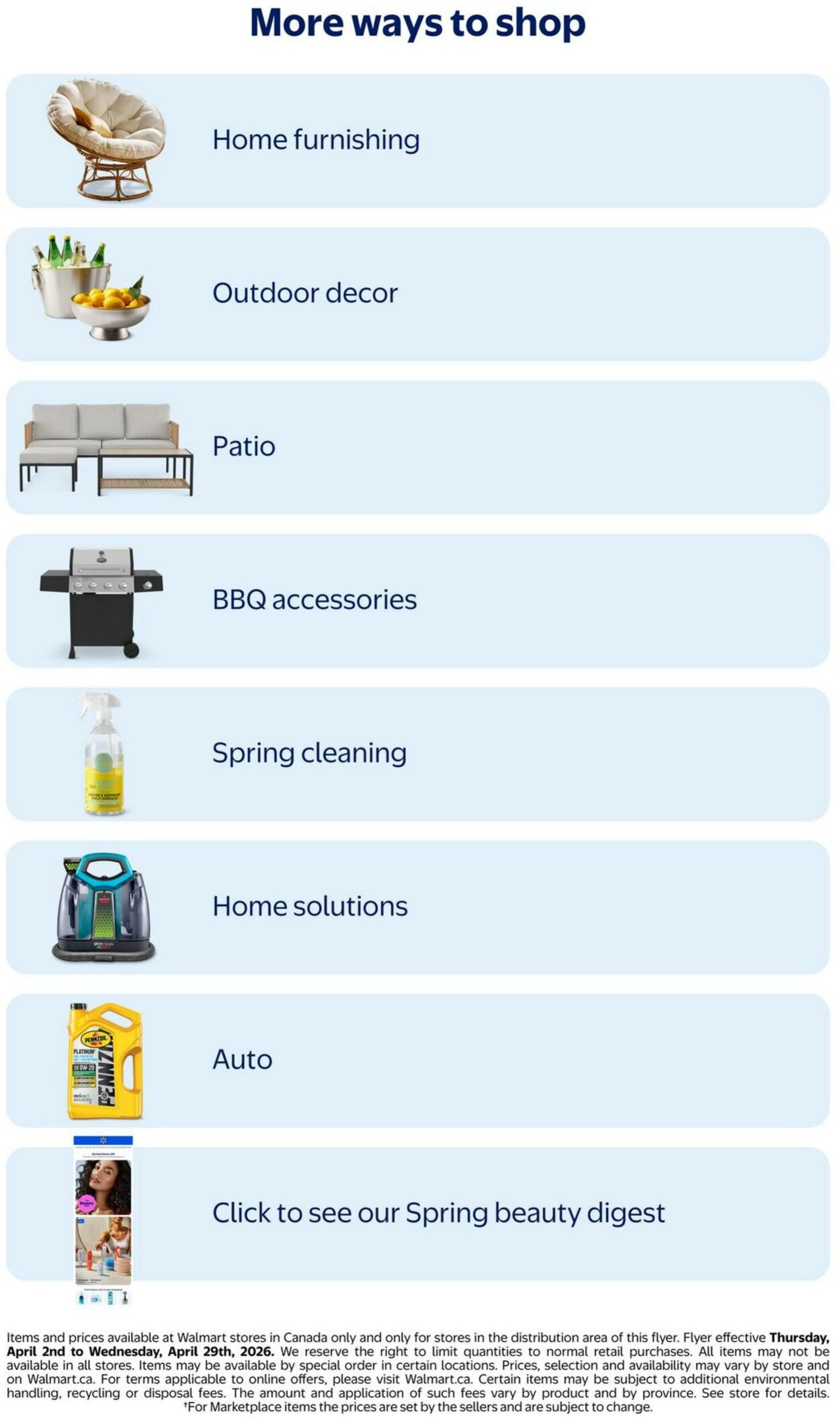 Flyer Walmart 02.04.2026 - 29.04.2026