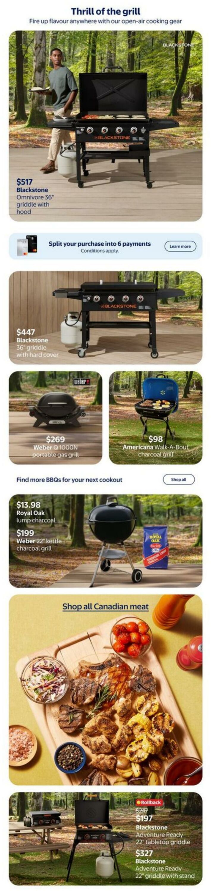 Flyer Walmart 30.04.2026 - 27.05.2026