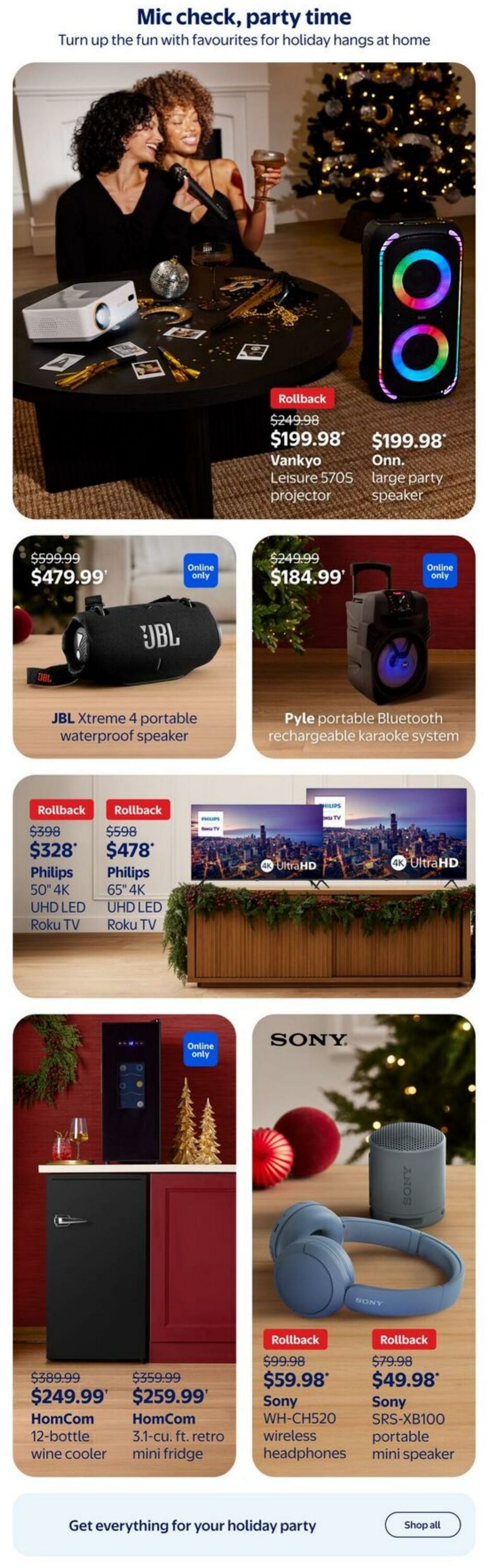 Flyer Walmart 27.11.2025 - 24.12.2025