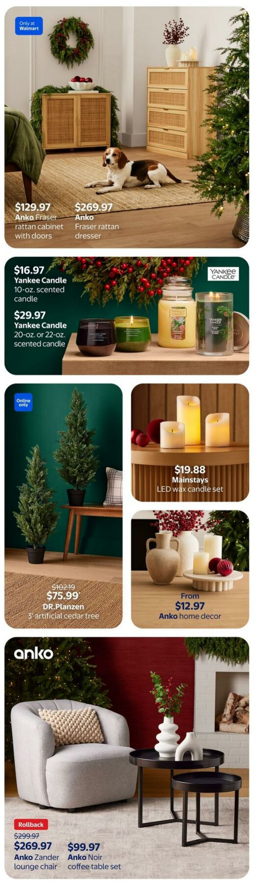 Flyer Walmart 27.11.2025 - 24.12.2025