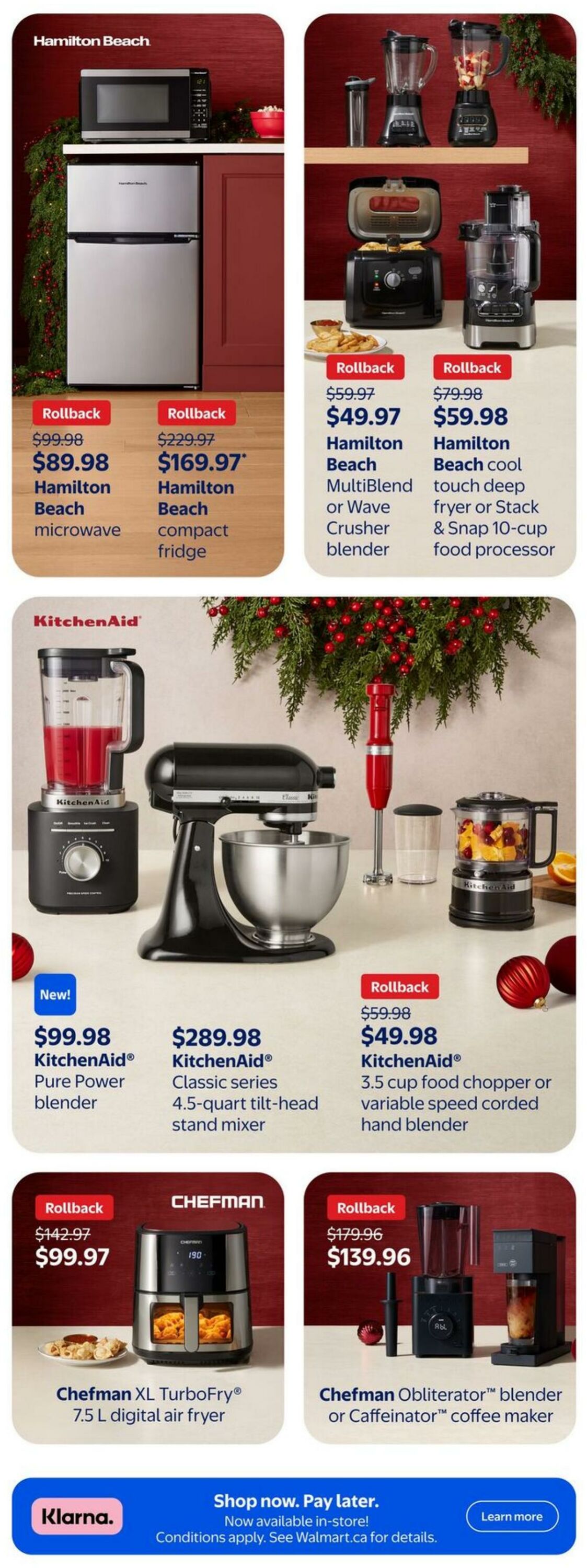 Flyer Walmart 27.11.2025 - 24.12.2025