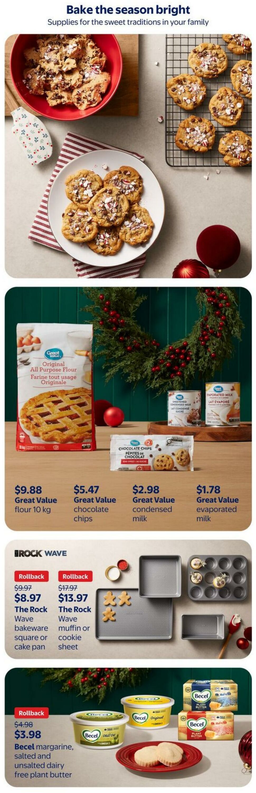 Flyer Walmart 27.11.2025 - 24.12.2025