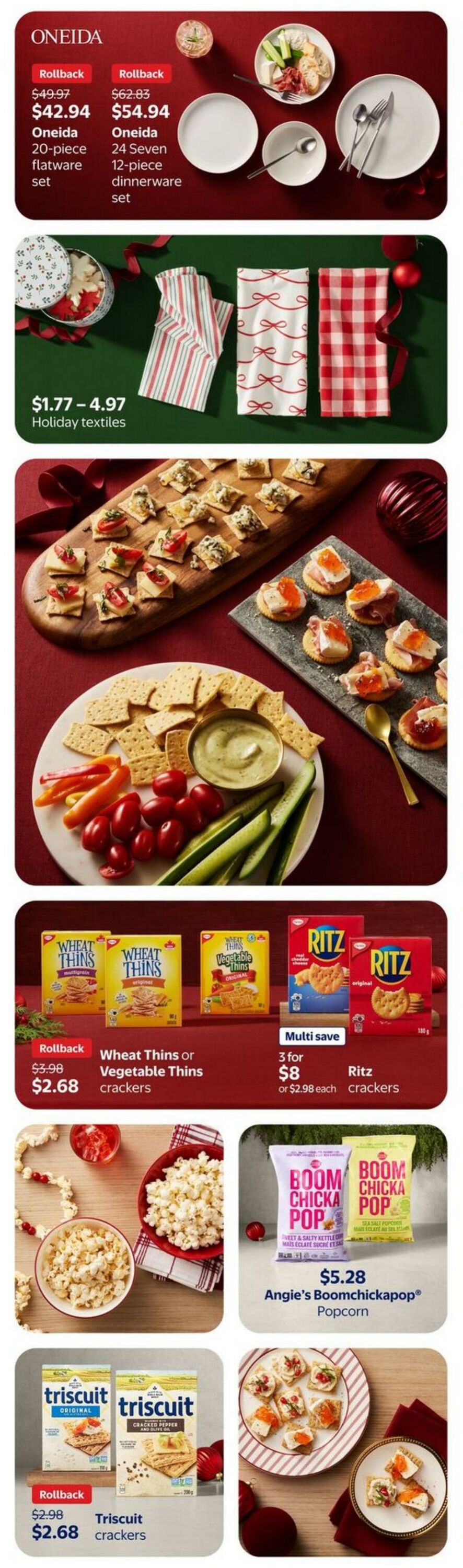 Flyer Walmart 27.11.2025 - 24.12.2025