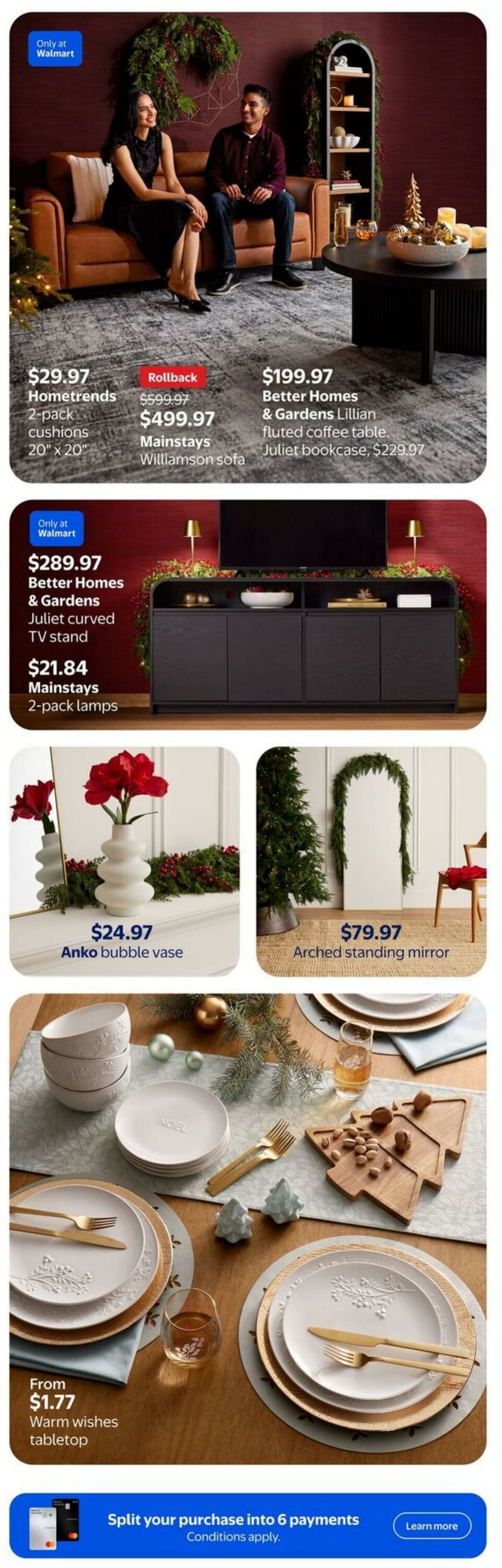 Flyer Walmart 27.11.2025 - 24.12.2025