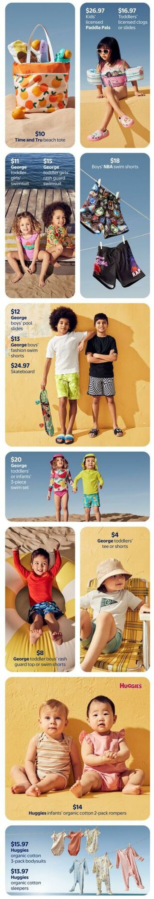 Flyer Walmart 07.05.2026 - 03.06.2026