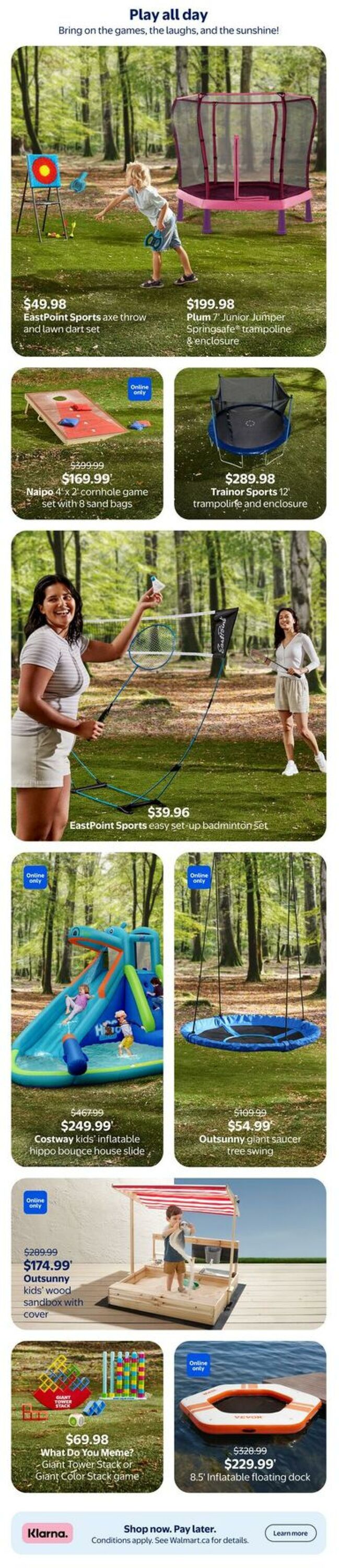 Flyer Walmart 07.05.2026 - 03.06.2026