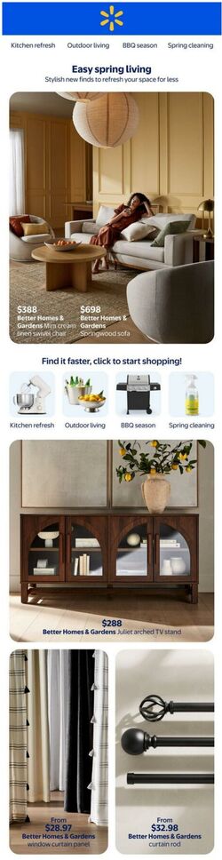 Flyer Walmart 02.04.2026 - 29.04.2026
