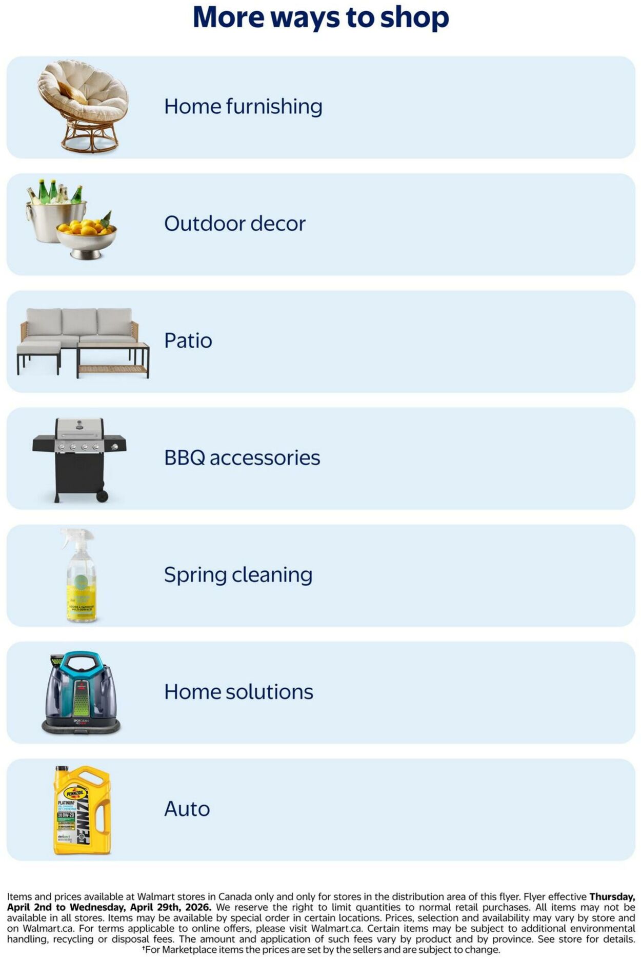 Flyer Walmart 02.04.2026 - 29.04.2026
