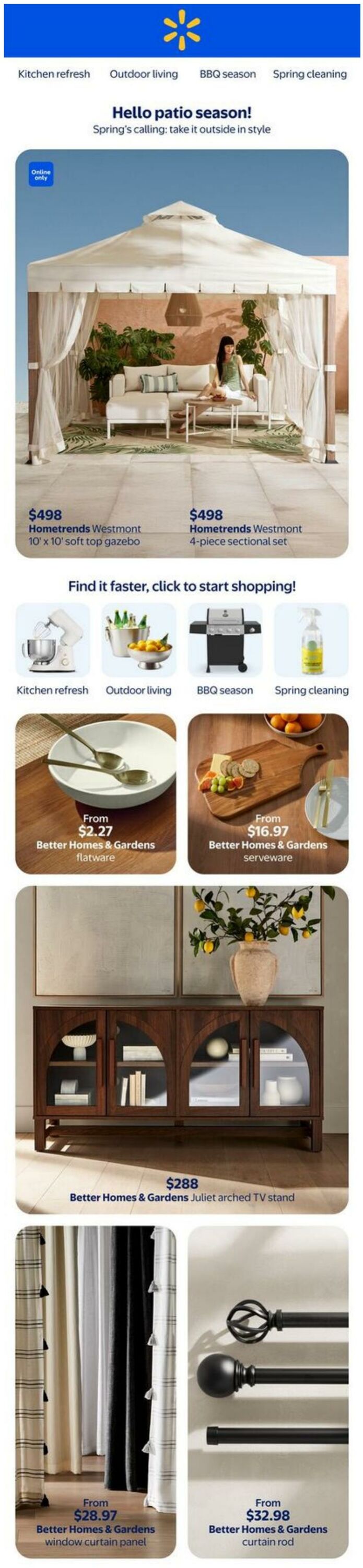 Flyer Walmart 02.04.2026 - 29.04.2026