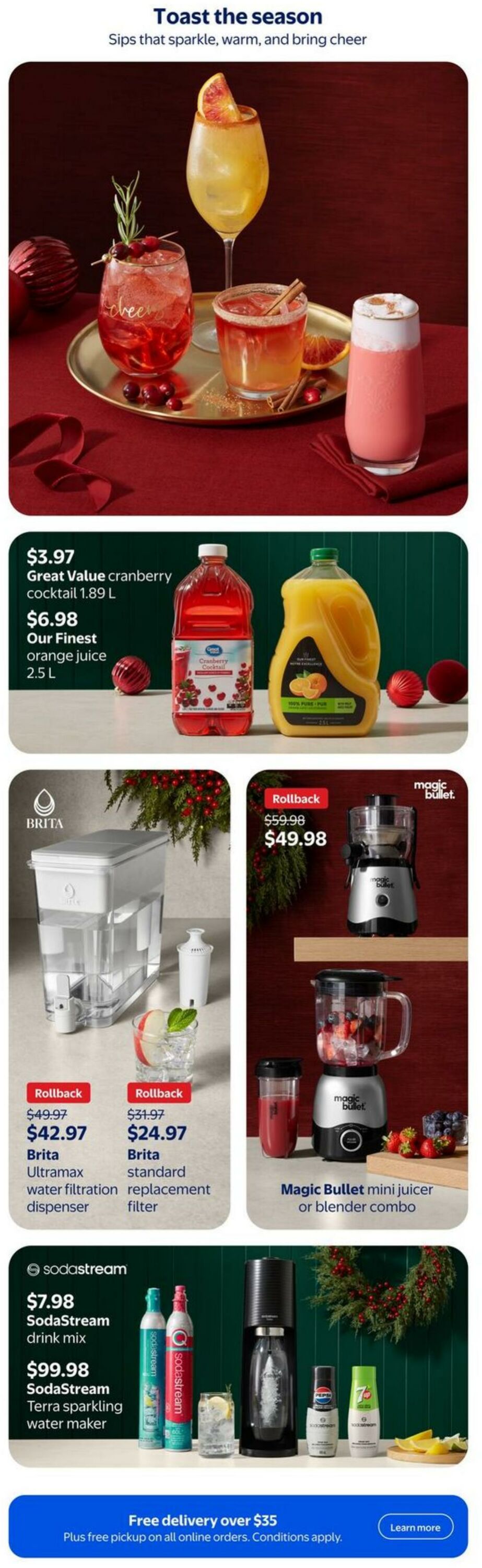 Flyer Walmart 27.11.2025 - 24.12.2025