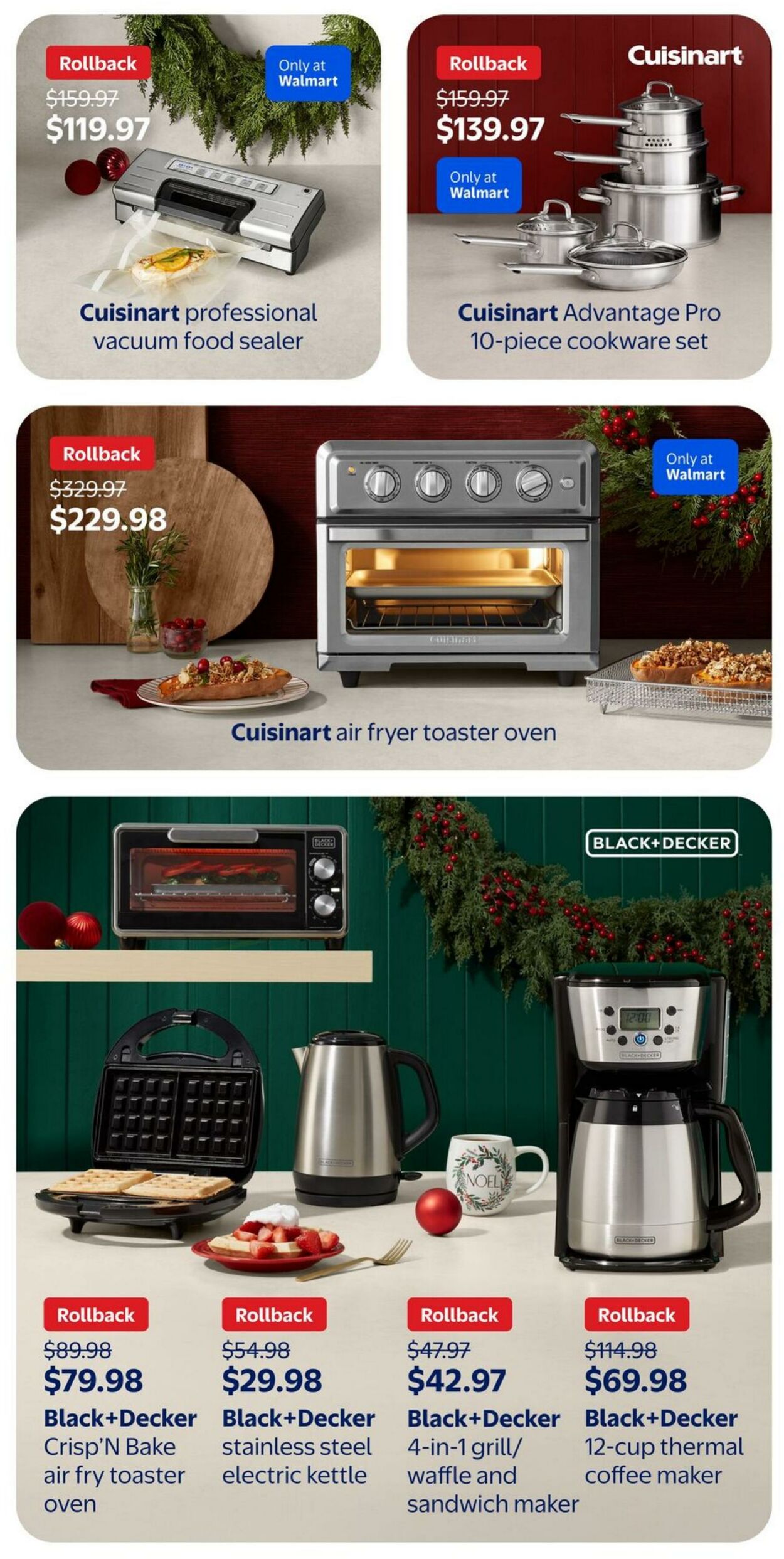 Flyer Walmart 27.11.2025 - 24.12.2025