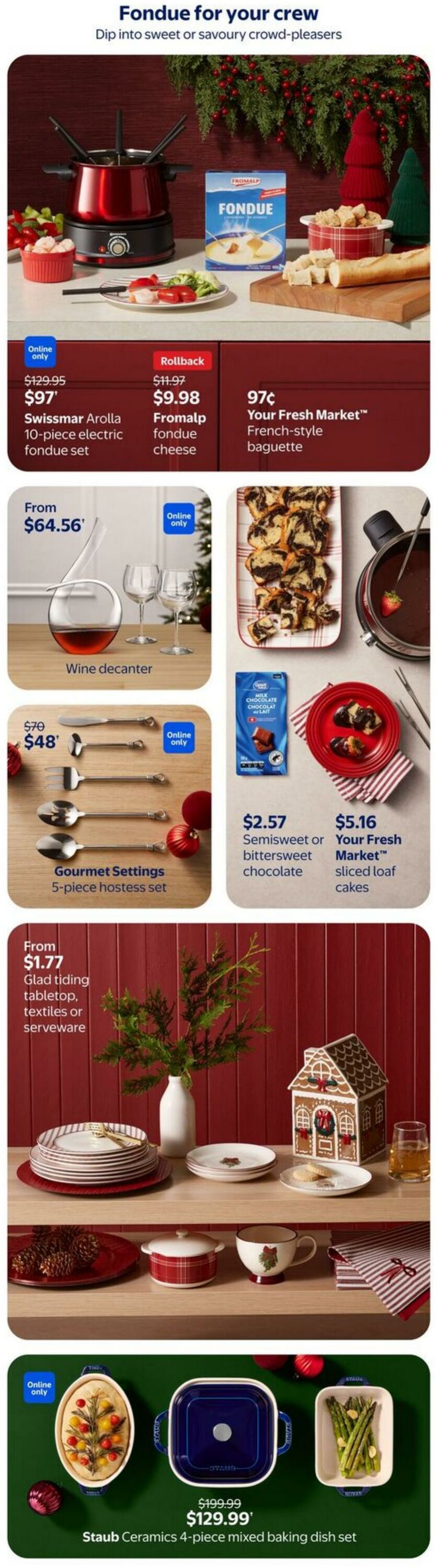Flyer Walmart 27.11.2025 - 24.12.2025