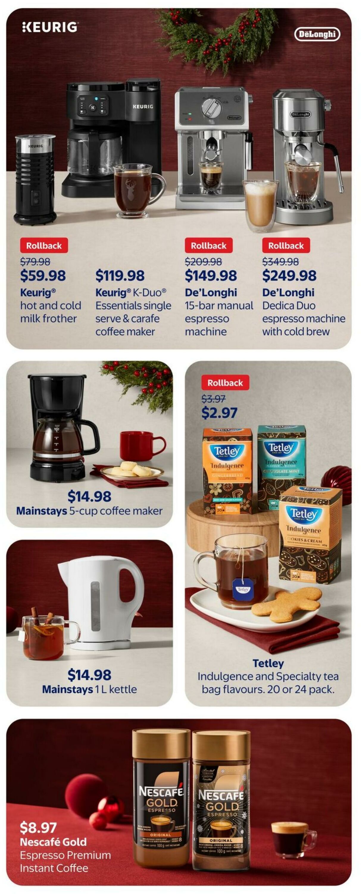 Flyer Walmart 27.11.2025 - 24.12.2025