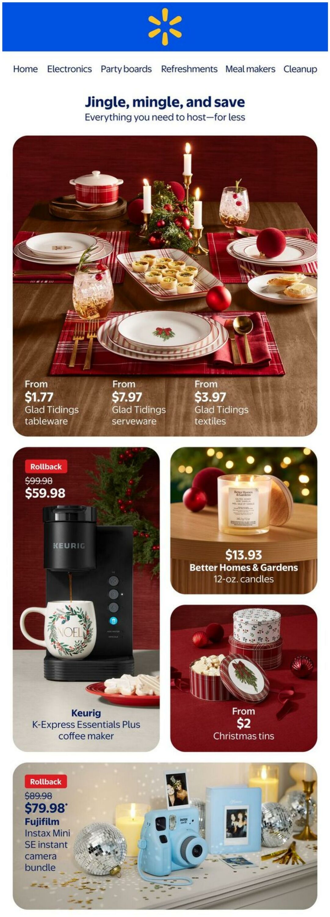 Flyer Walmart 27.11.2025 - 24.12.2025