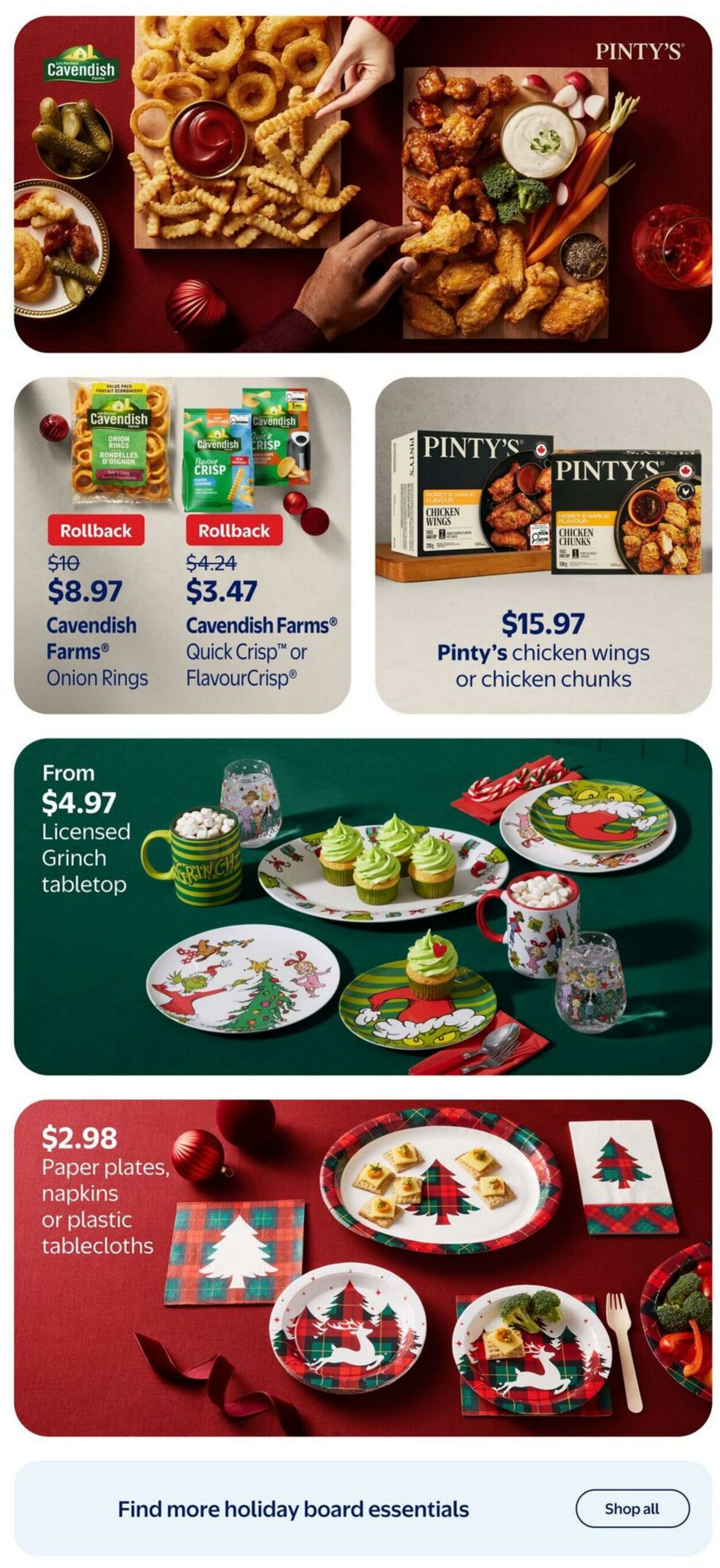 Flyer Walmart 27.11.2025 - 24.12.2025