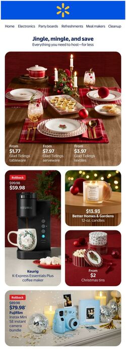 Flyer Walmart 27.11.2025 - 24.12.2025