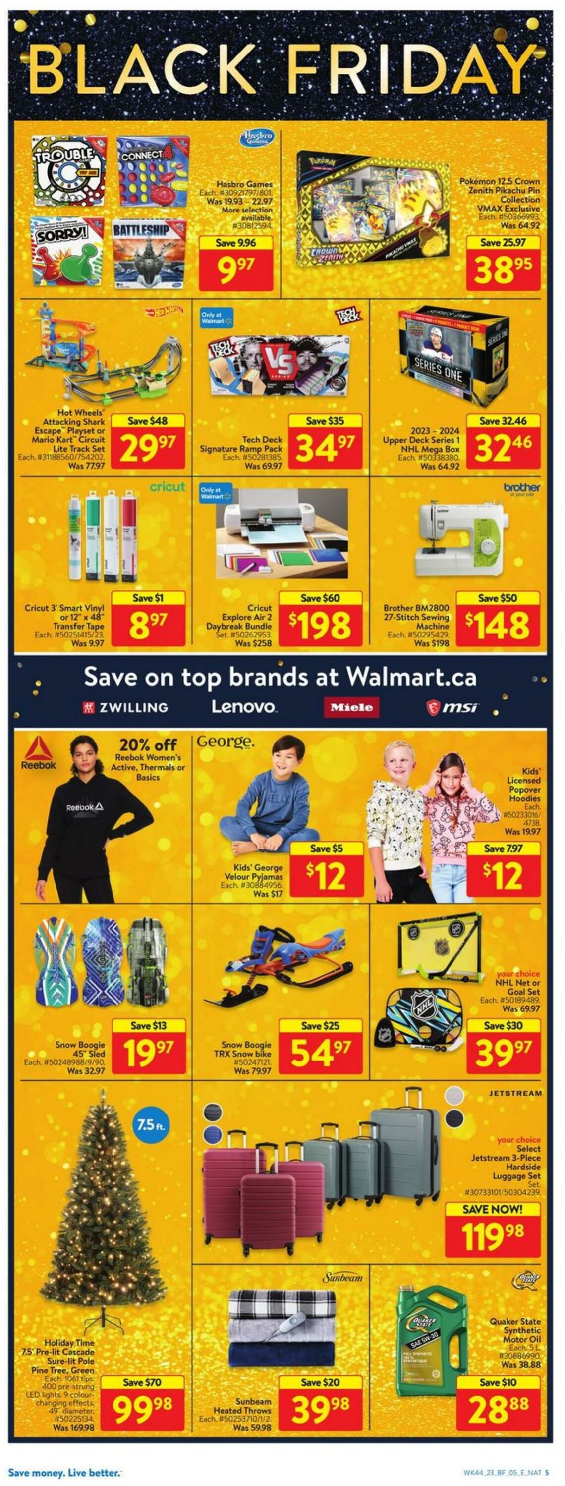 Walmart Promotional Flyer - Black Friday - Valid from 22.11 to 29.11 ...