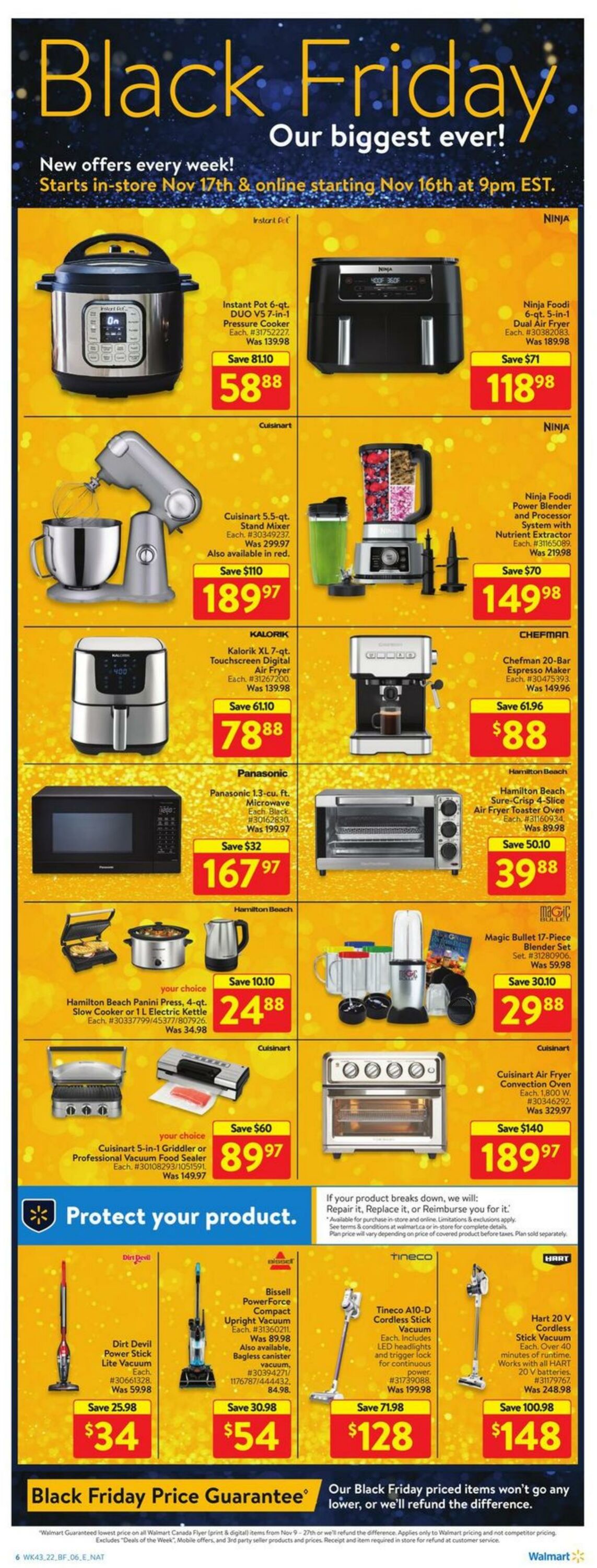 Flyer Walmart 16.11.2022 - 23.11.2022