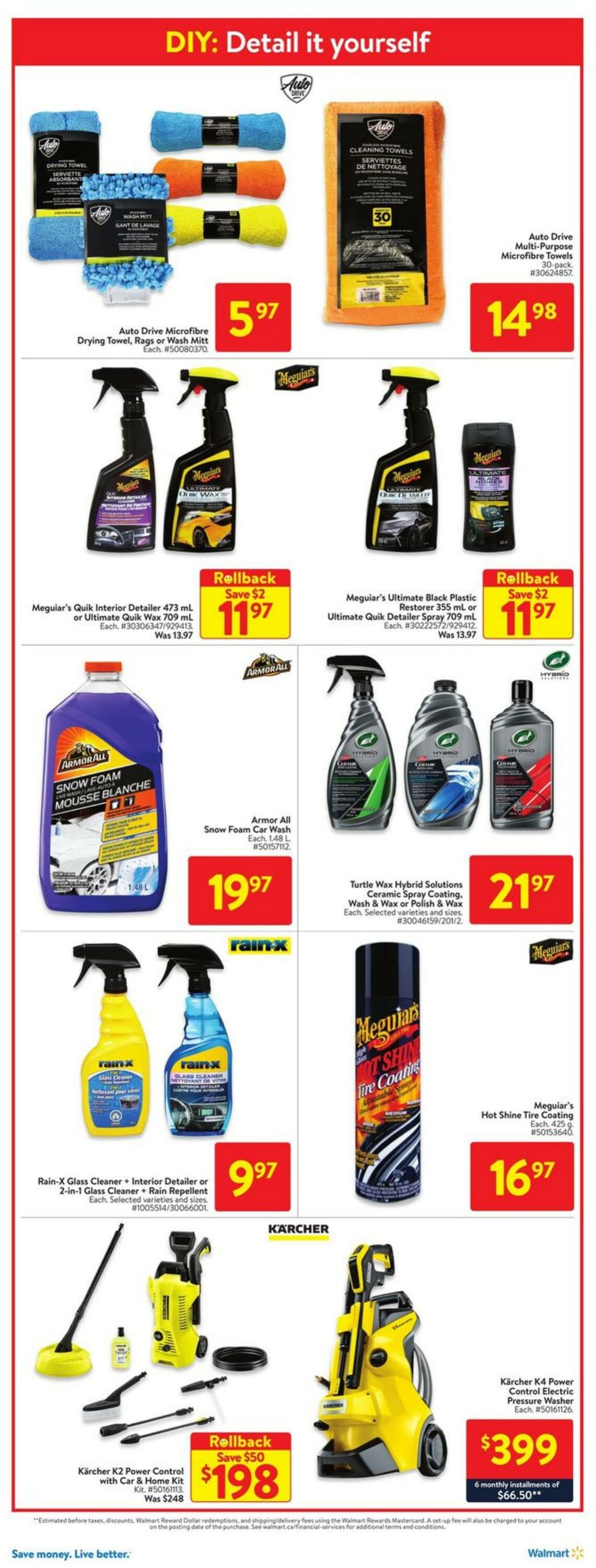 Flyer Walmart 15.06.2023 - 21.06.2023