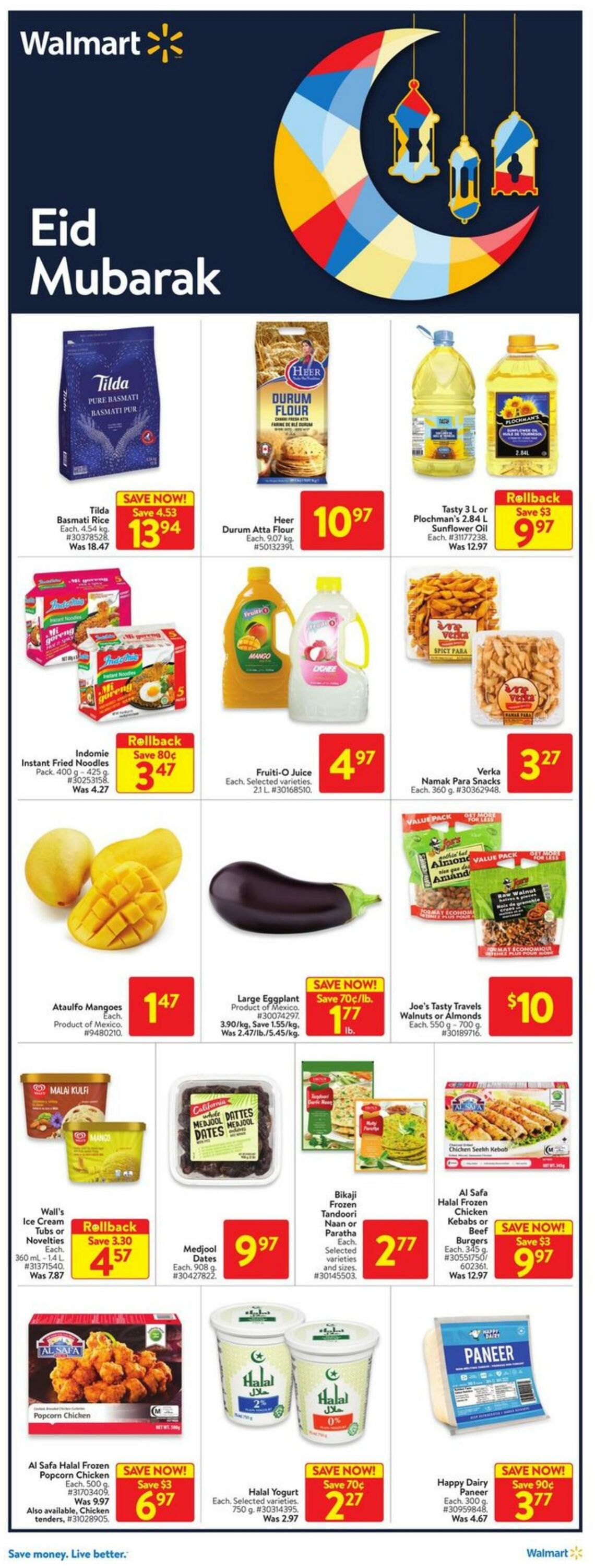 Flyer Walmart 15.06.2023 - 21.06.2023