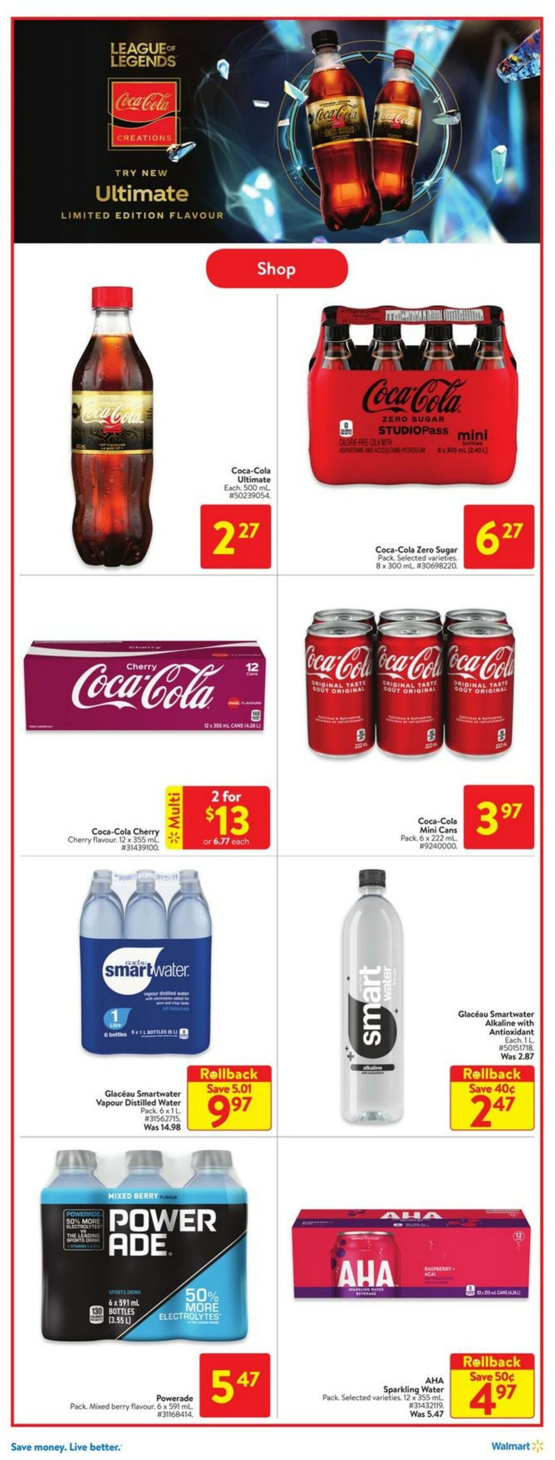 Flyer Walmart 15.06.2023 - 21.06.2023