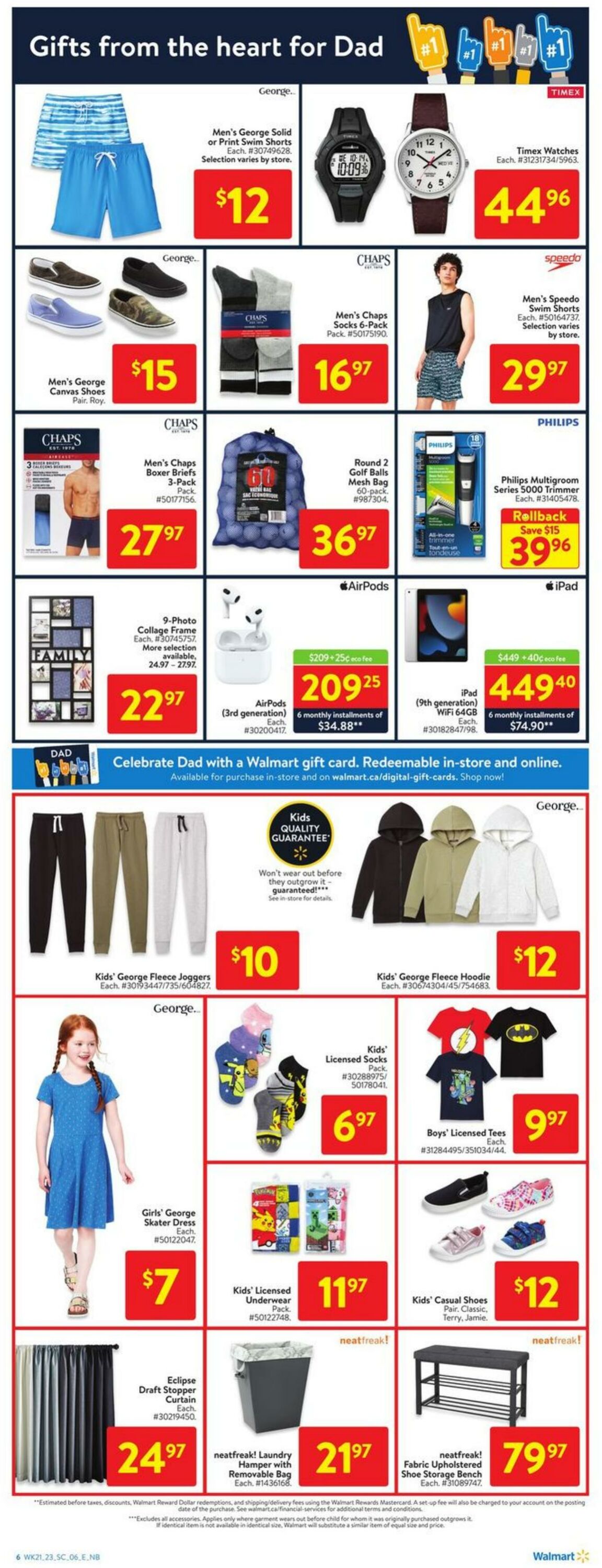 Flyer Walmart 15.06.2023 - 21.06.2023