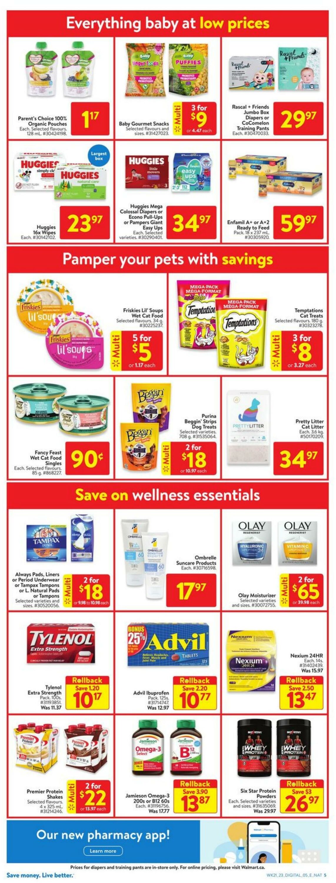 Flyer Walmart 15.06.2023 - 21.06.2023