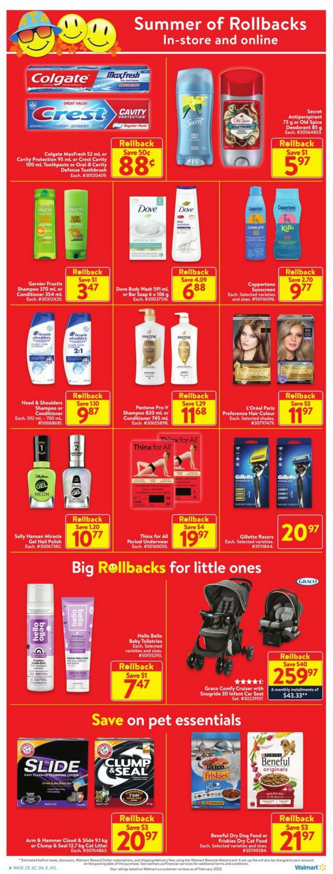 Flyer Walmart 15.06.2023 - 21.06.2023