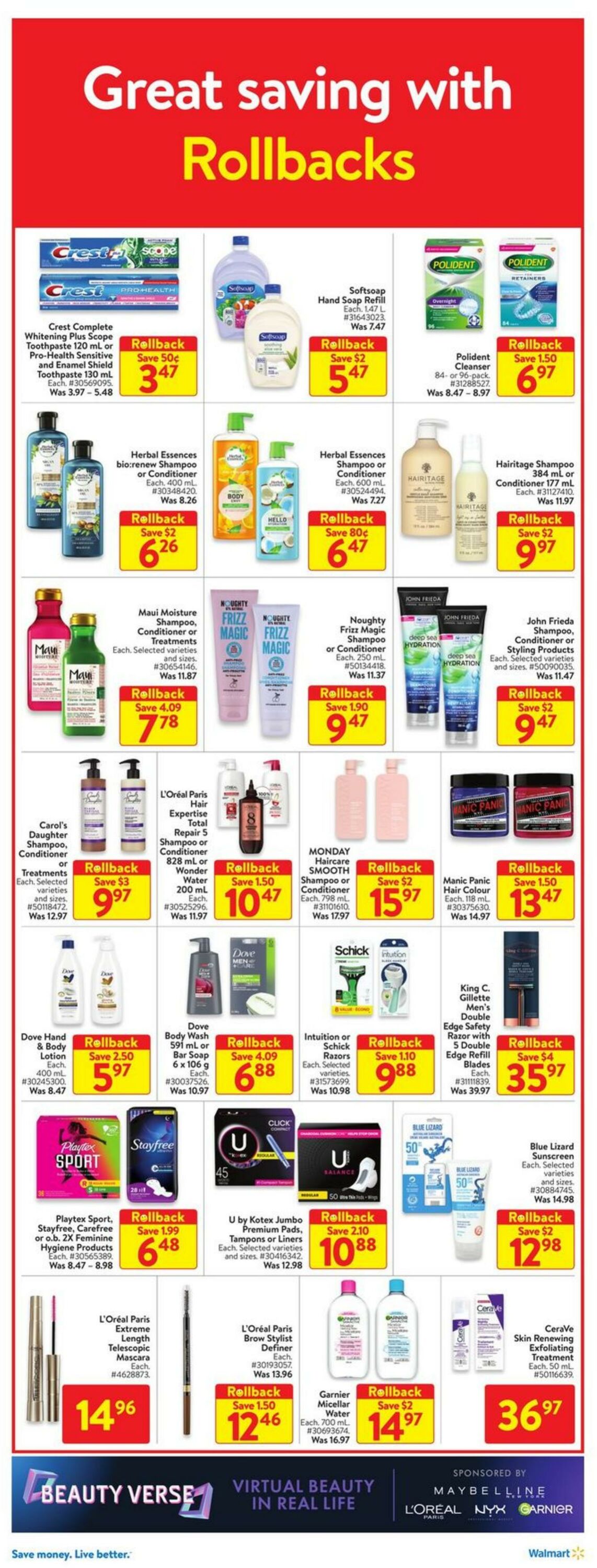 Flyer Walmart 15.06.2023 - 21.06.2023