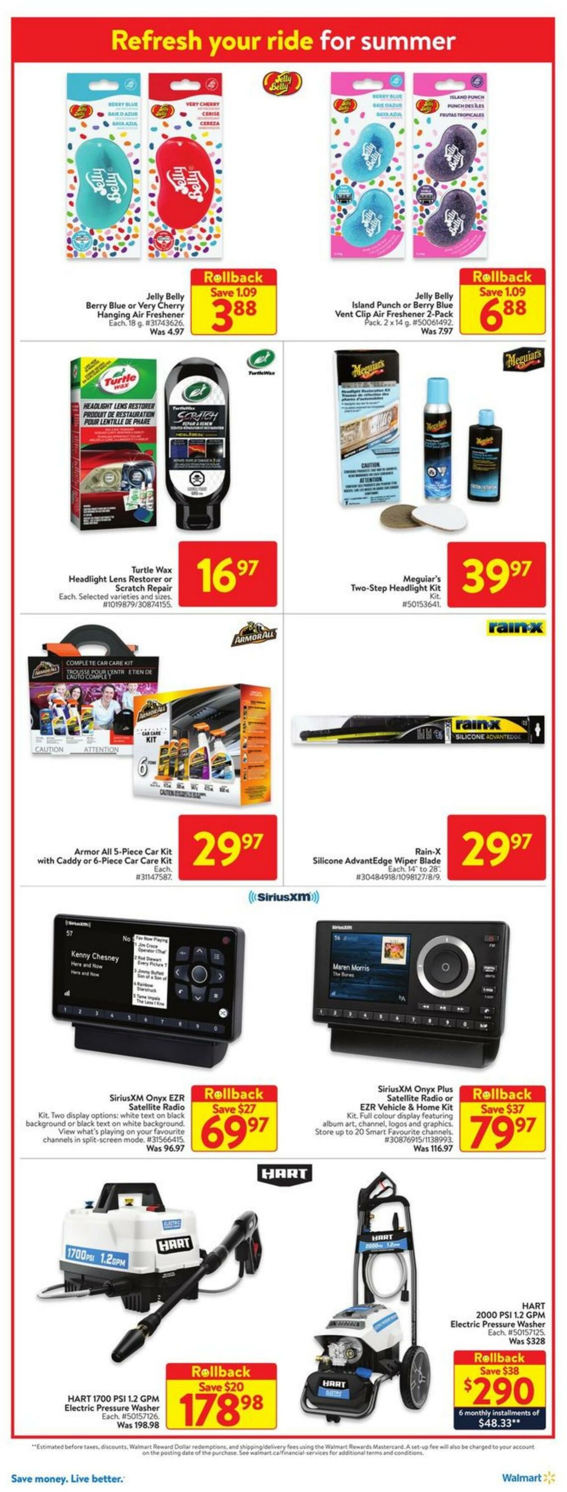 Flyer Walmart 15.06.2023 - 21.06.2023