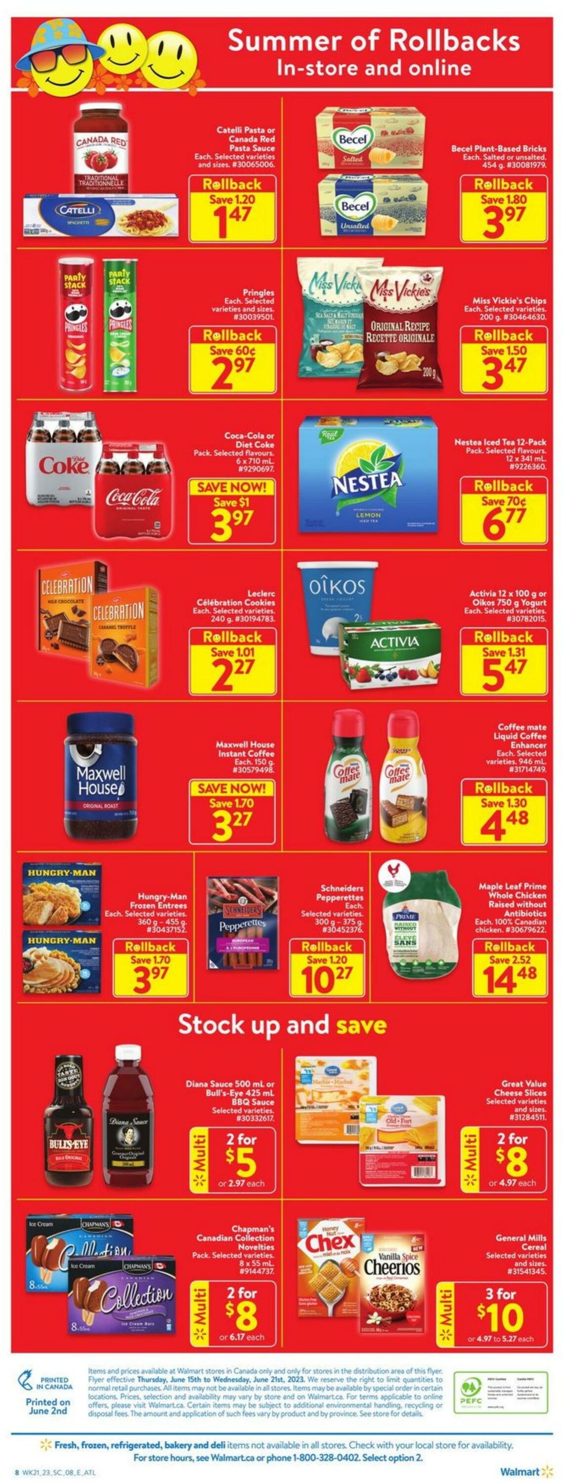 Flyer Walmart 15.06.2023 - 21.06.2023