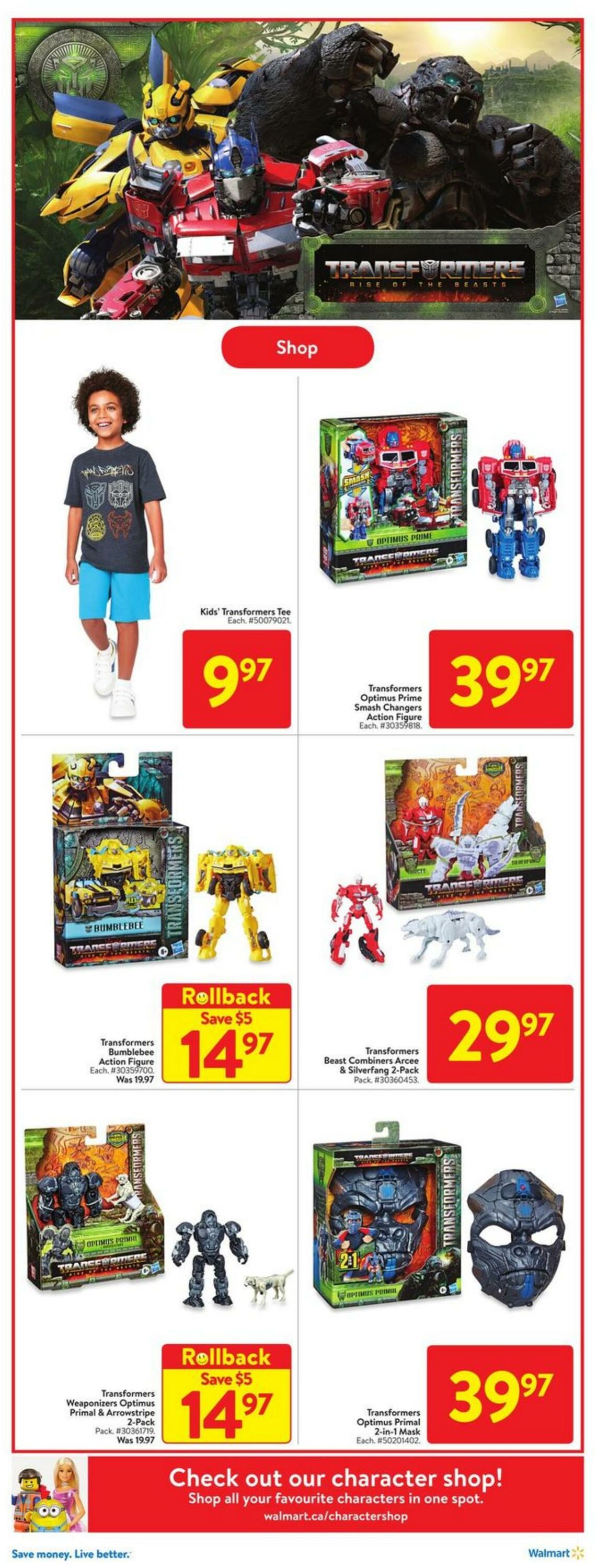 Flyer Walmart 15.06.2023 - 21.06.2023