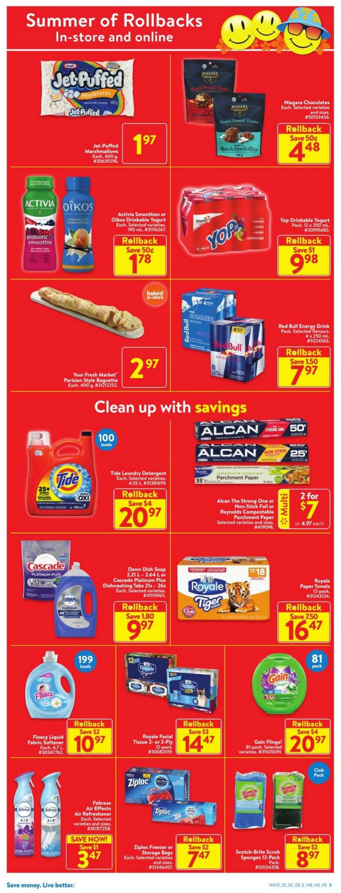 Flyer Walmart 15.06.2023 - 21.06.2023