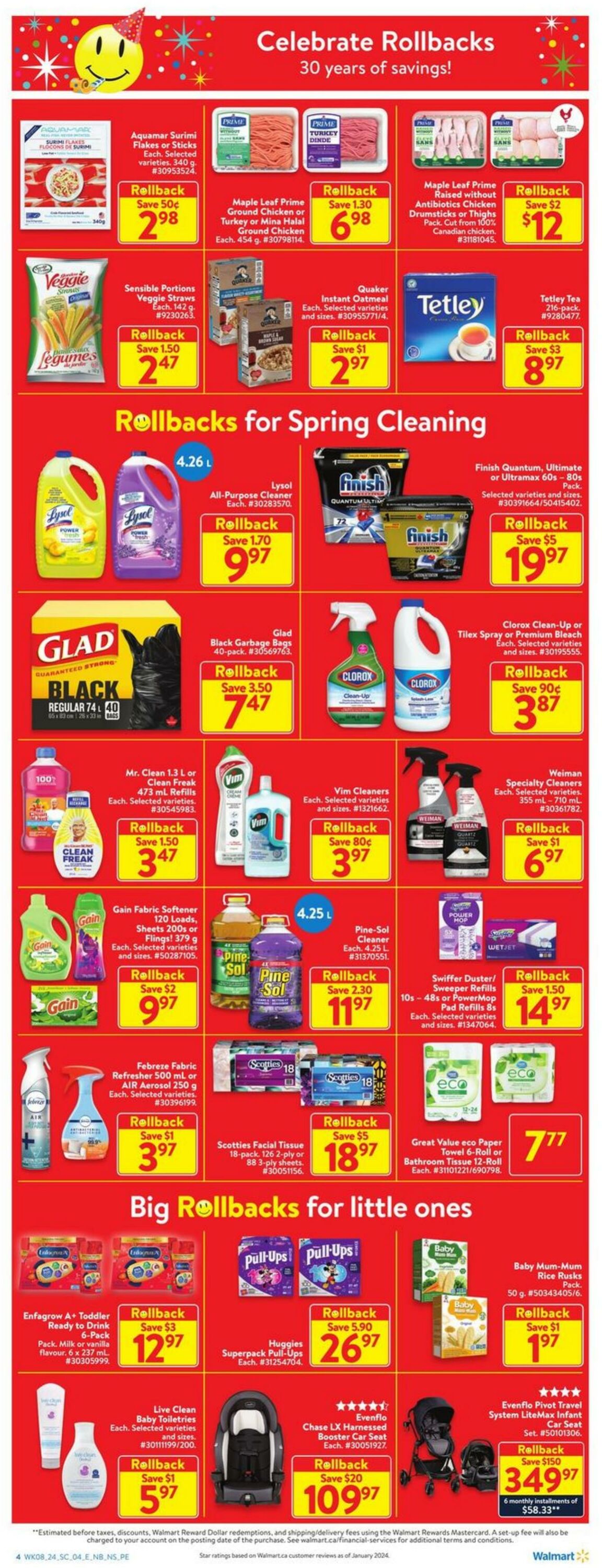 Flyer Walmart 14.03.2024 - 20.03.2024