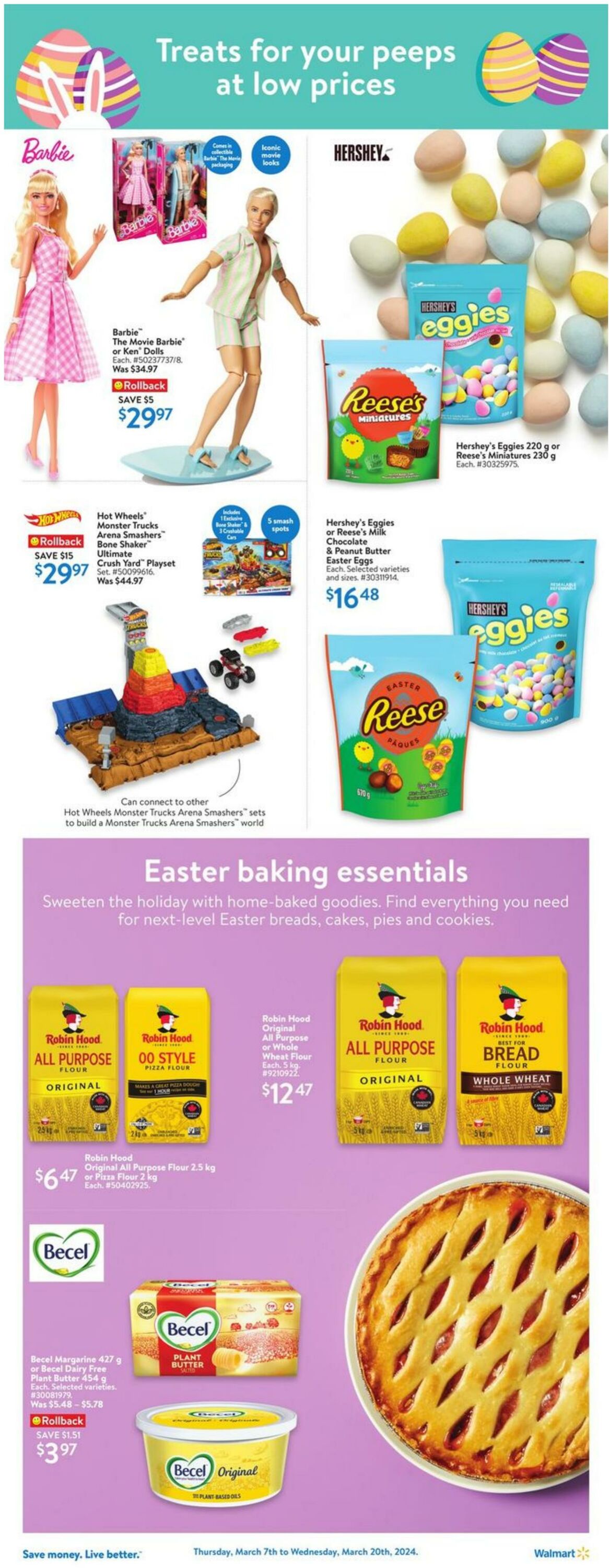 Flyer Walmart 14.03.2024 - 20.03.2024